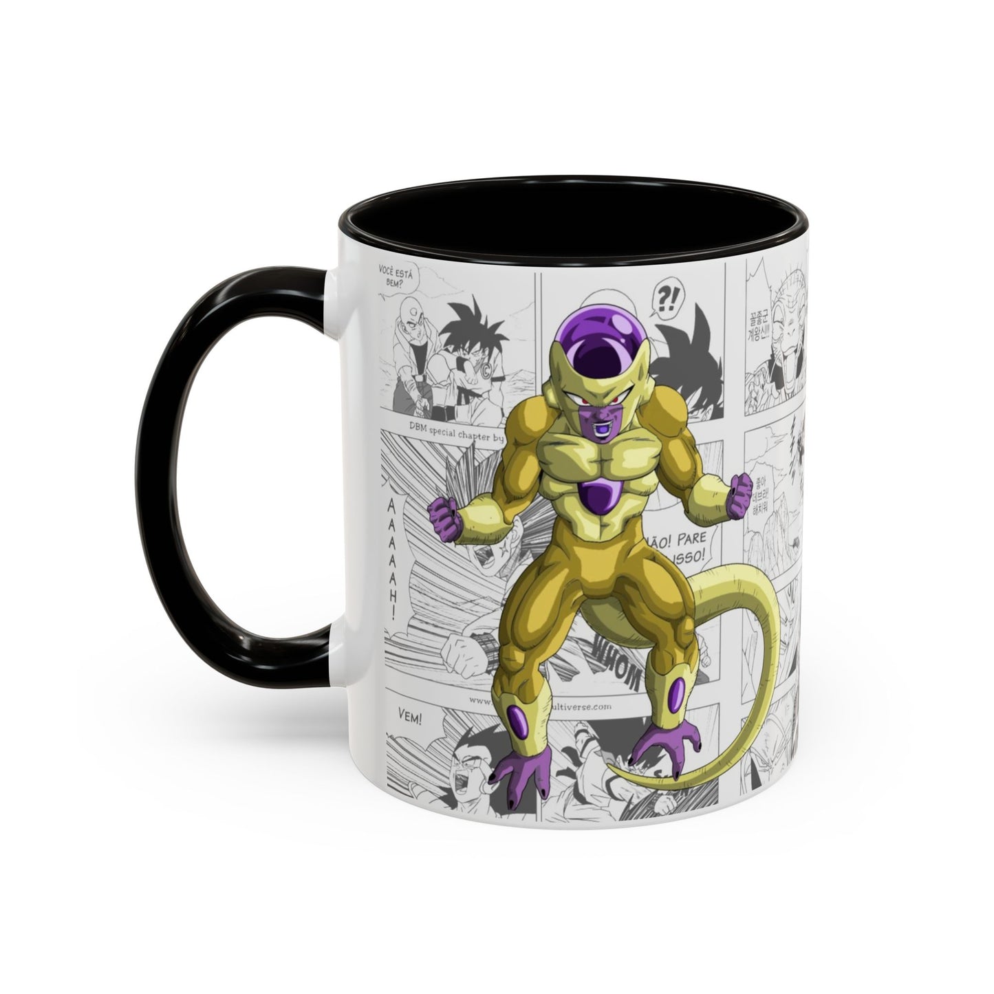 Anime-Themed Colorful Mugs for Dragon Ball Z Fans - 11oz & 15oz