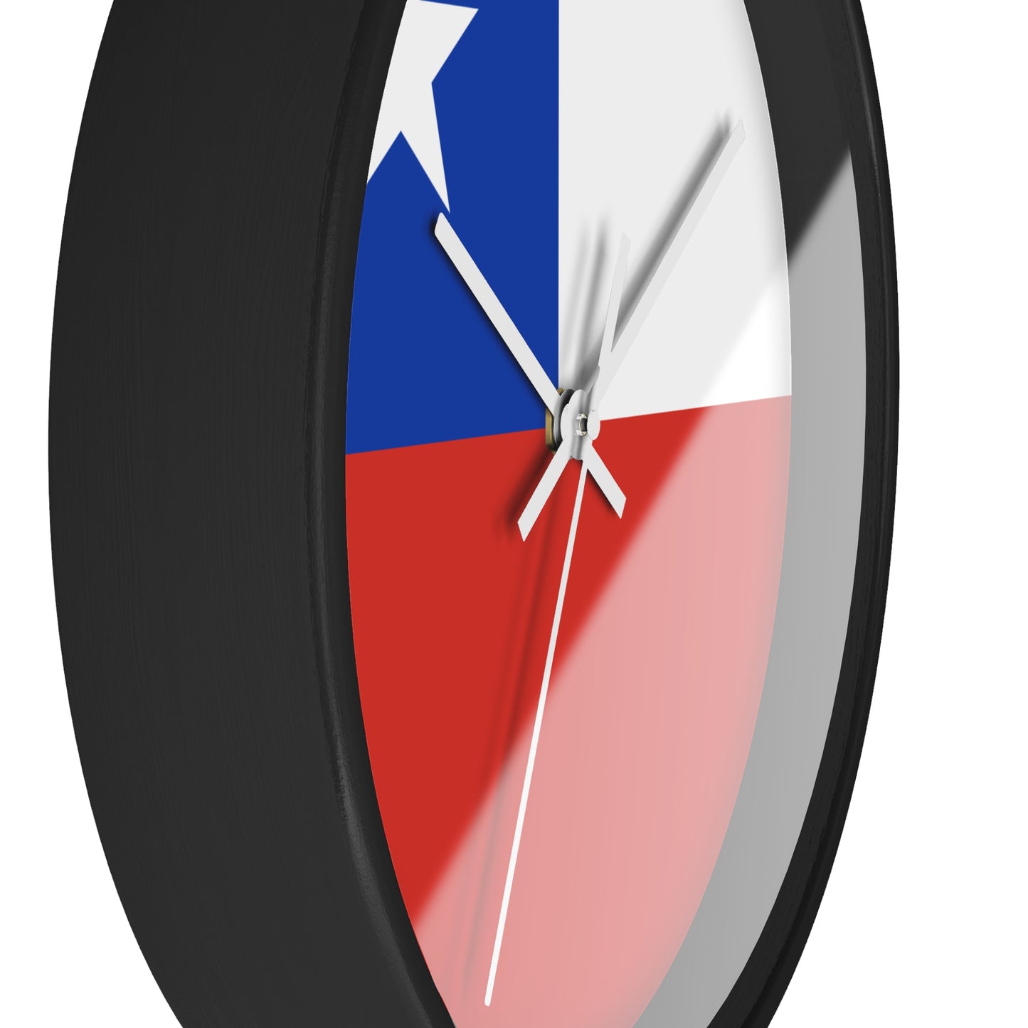 Chilean Flag Wall Clock - Stylish Timepiece for Home Decor - Perfect Gift