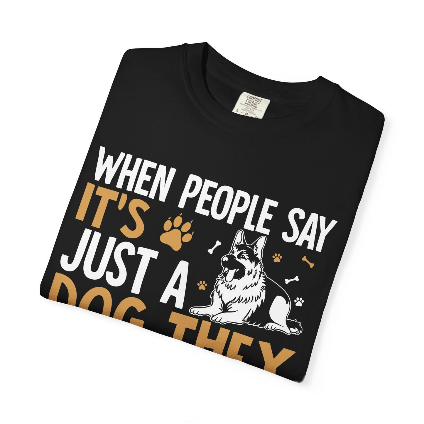 Unisex T-Shirt Design German Shepherd Lover Perfect for Dog Owners
