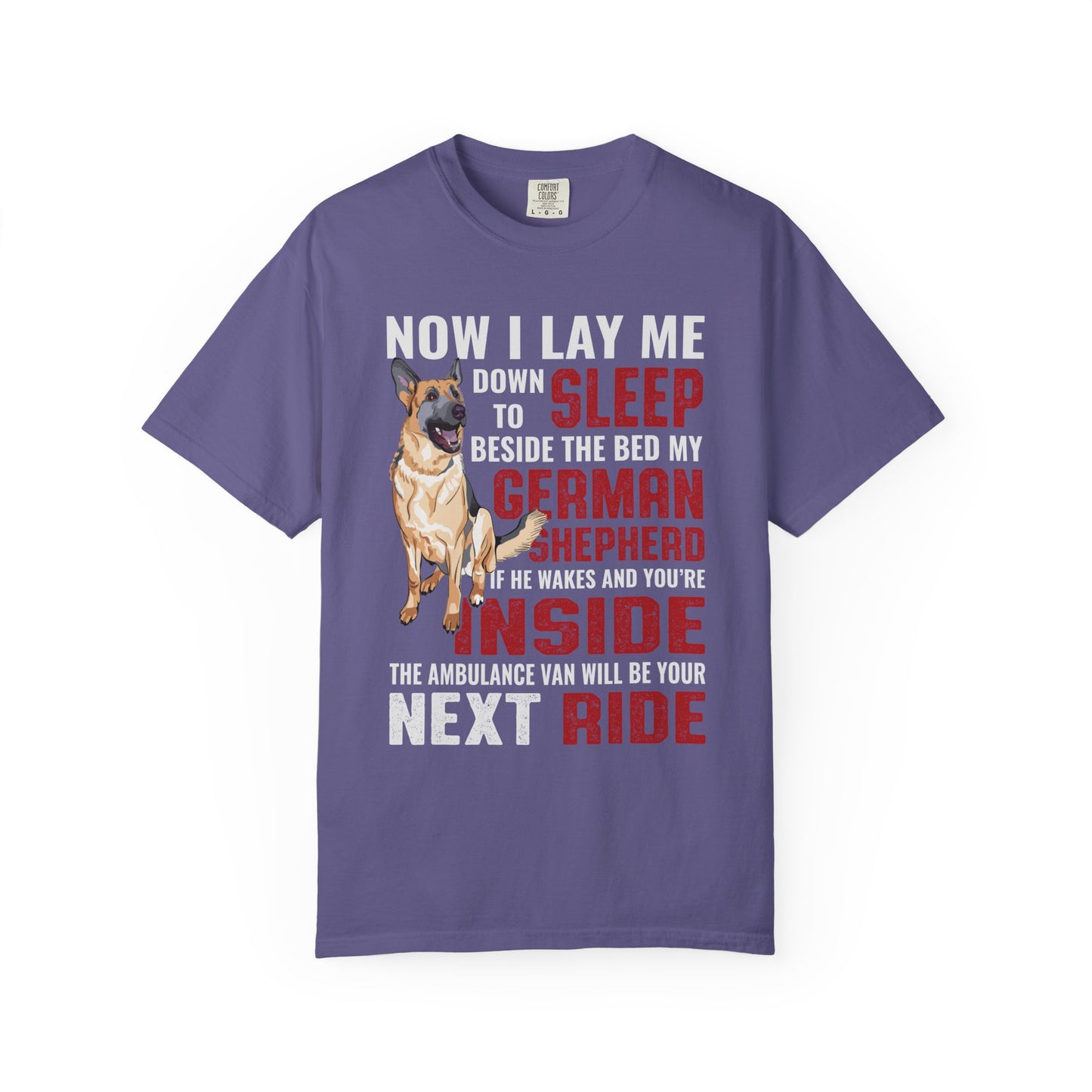 Unisex T-Shirt Design German Shepherd Lover Perfect for Dog Owners