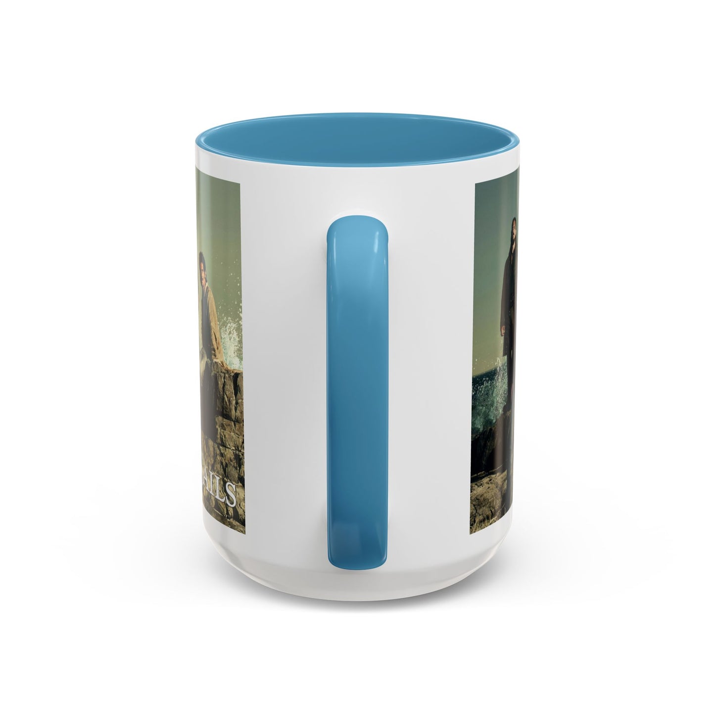 Black Sails Accent Coffee Mug - 11oz & 15oz | For Fans of Adventure & Pirates