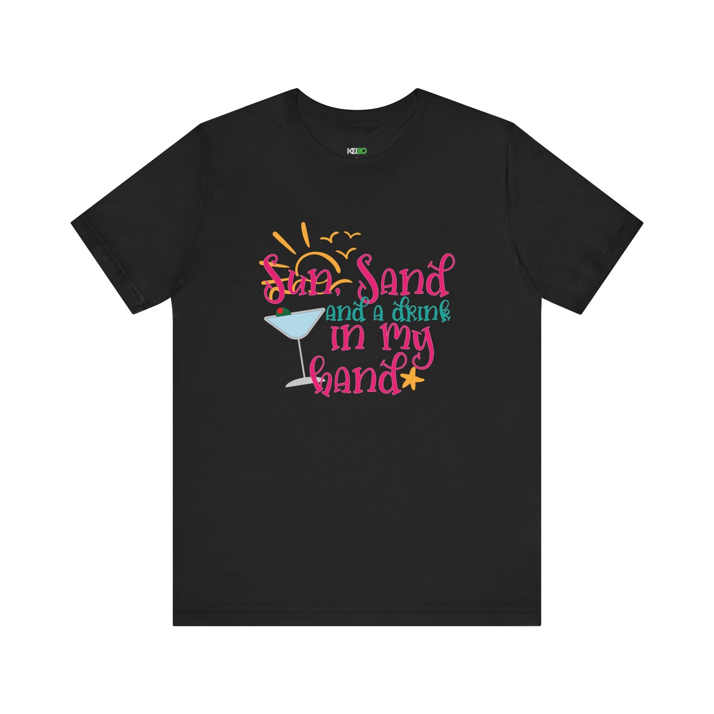 Beach Vibes Women's T-Shirt – Perfect Summer Tee for Coastal Style & Comfort