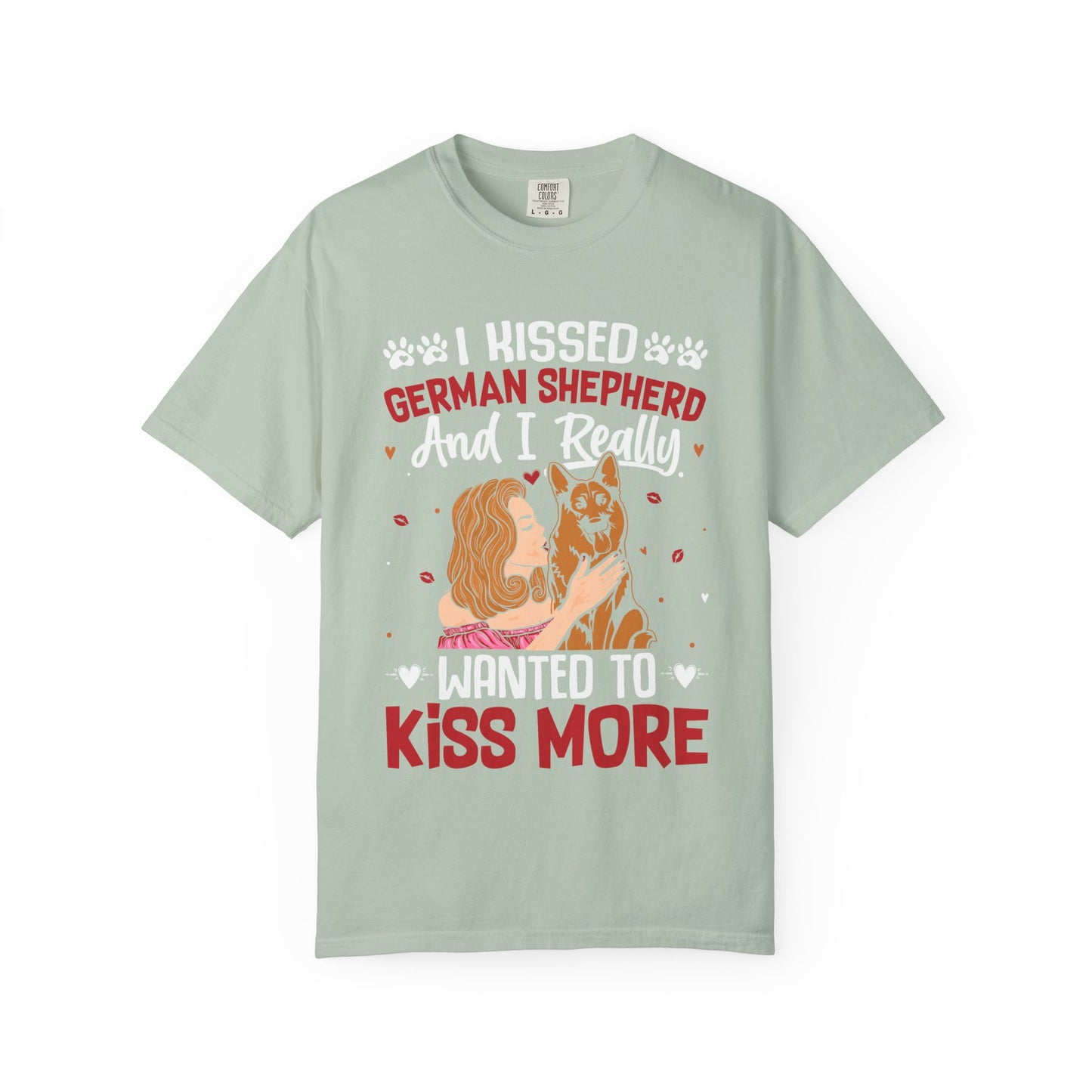 Women's T-Shirt Design German Shepherd Lover Perfect for Dog Owners