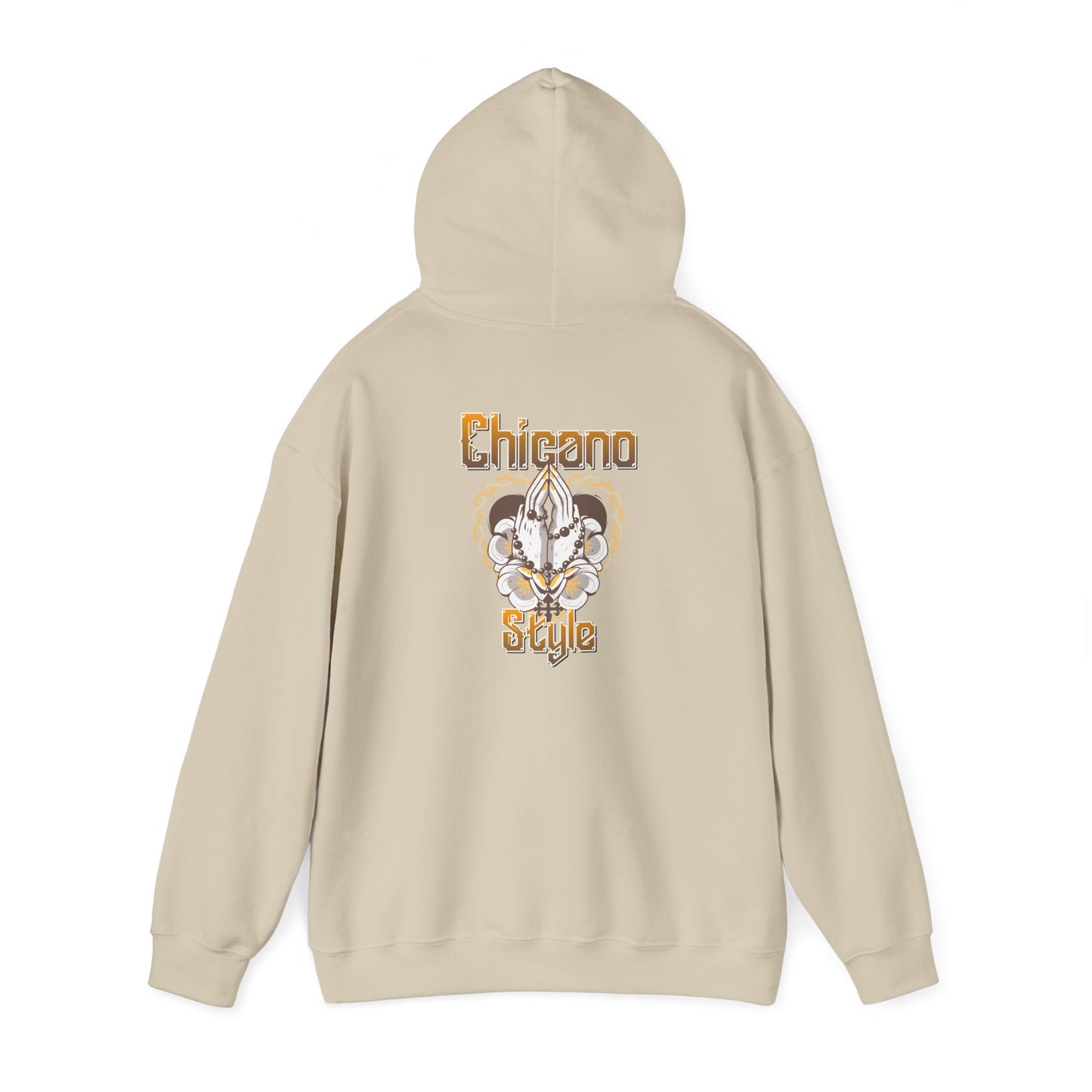 Men's Hoodie Chicano Style Graphic Sweatshirt