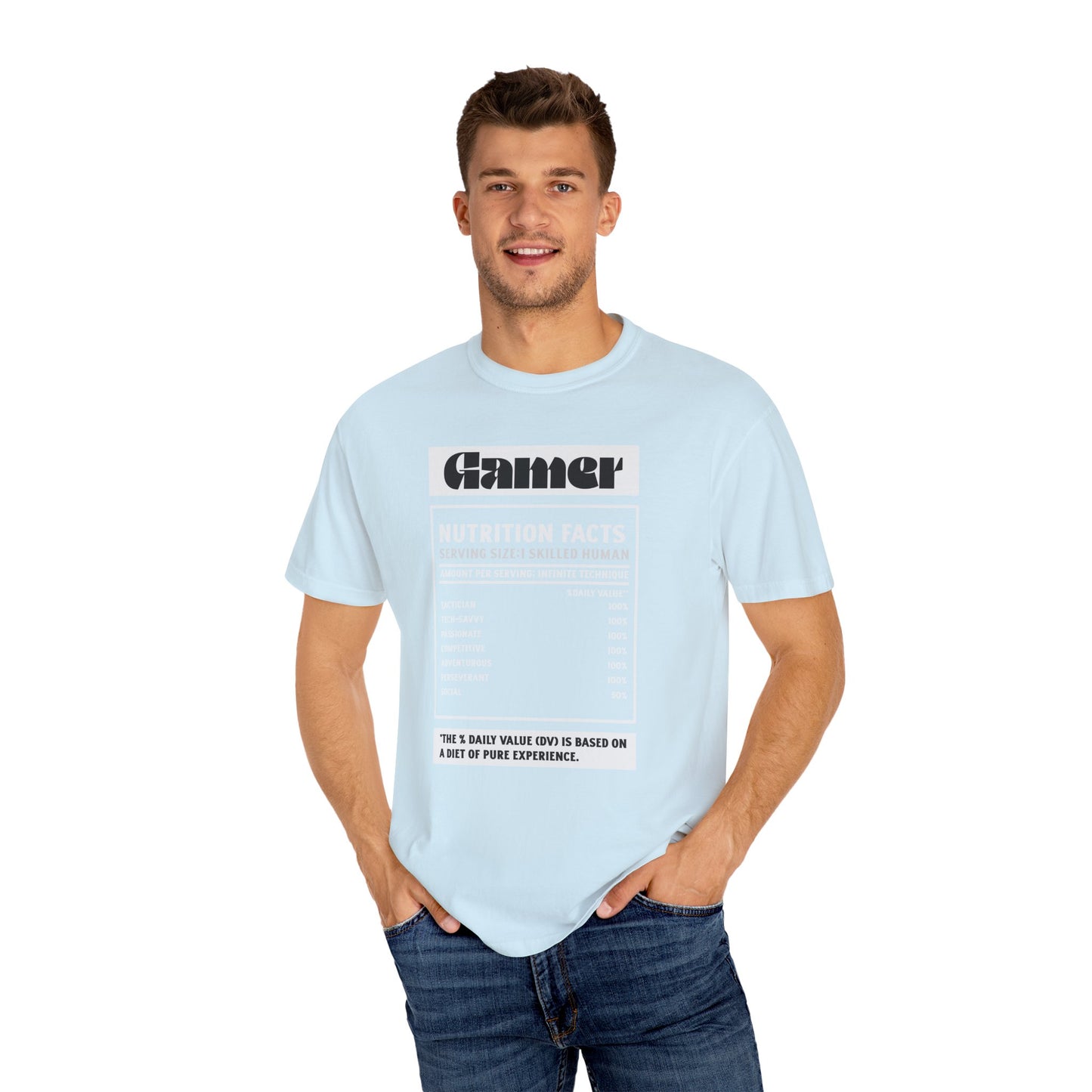 Gamer Nutrition Facts Unisex T-Shirt