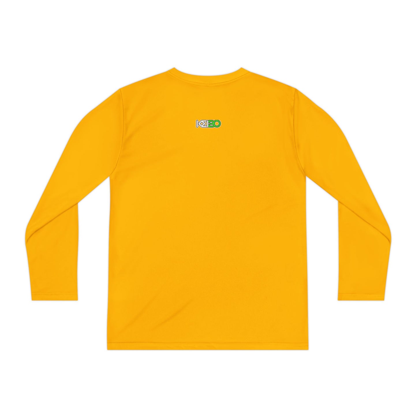Youth Long Sleeve Competitor Tee – Fun Cartoon Character