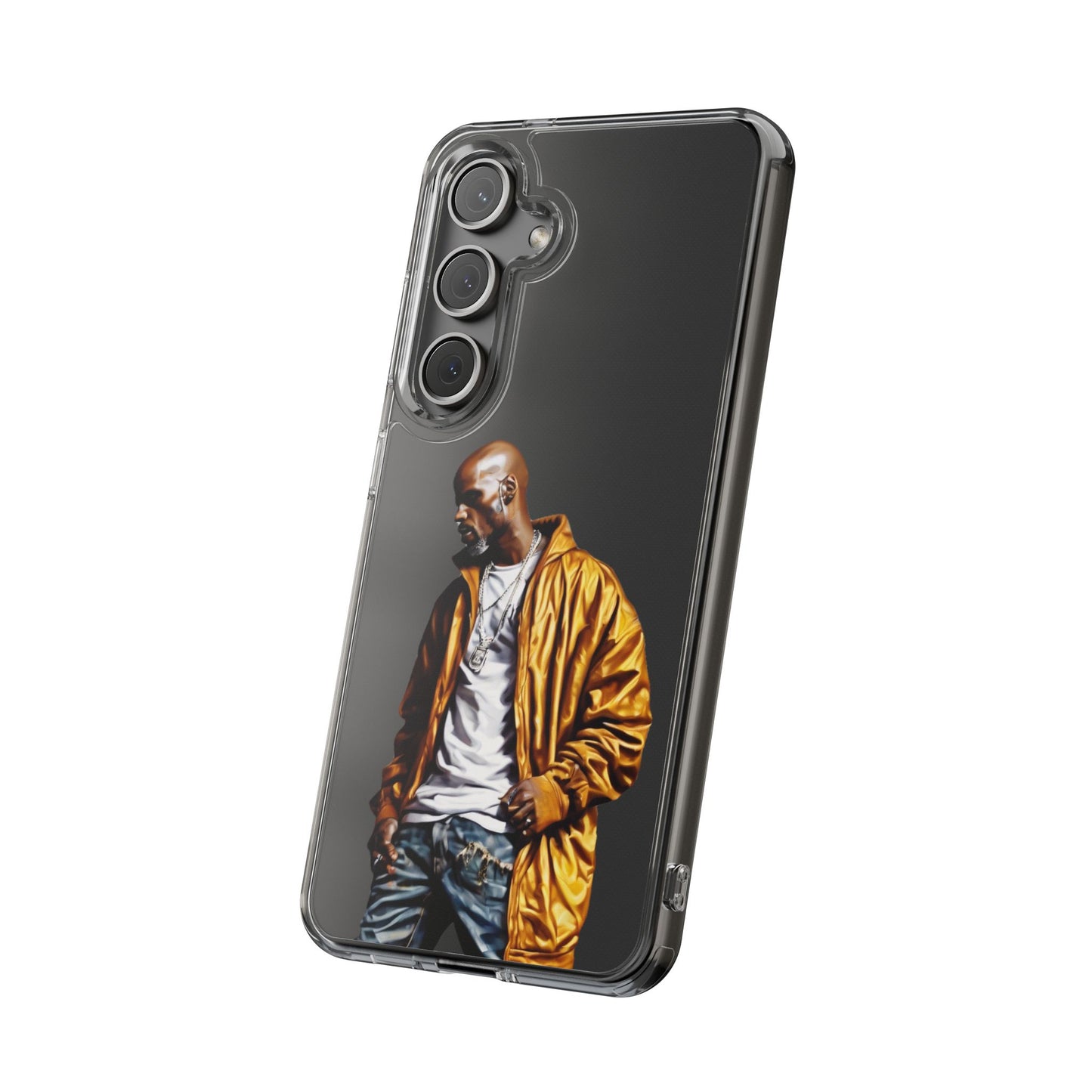 DMX Clear Phone Cases