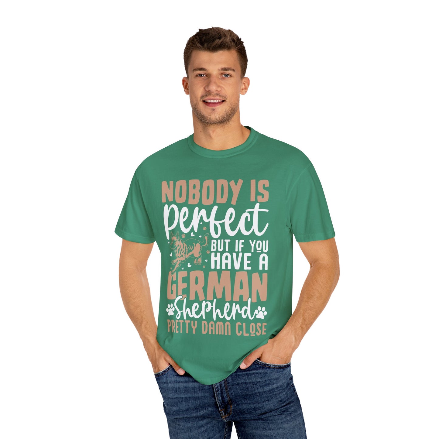 Unisex T-Shirt Design German Shepherd Lover Perfect for Dog Owners