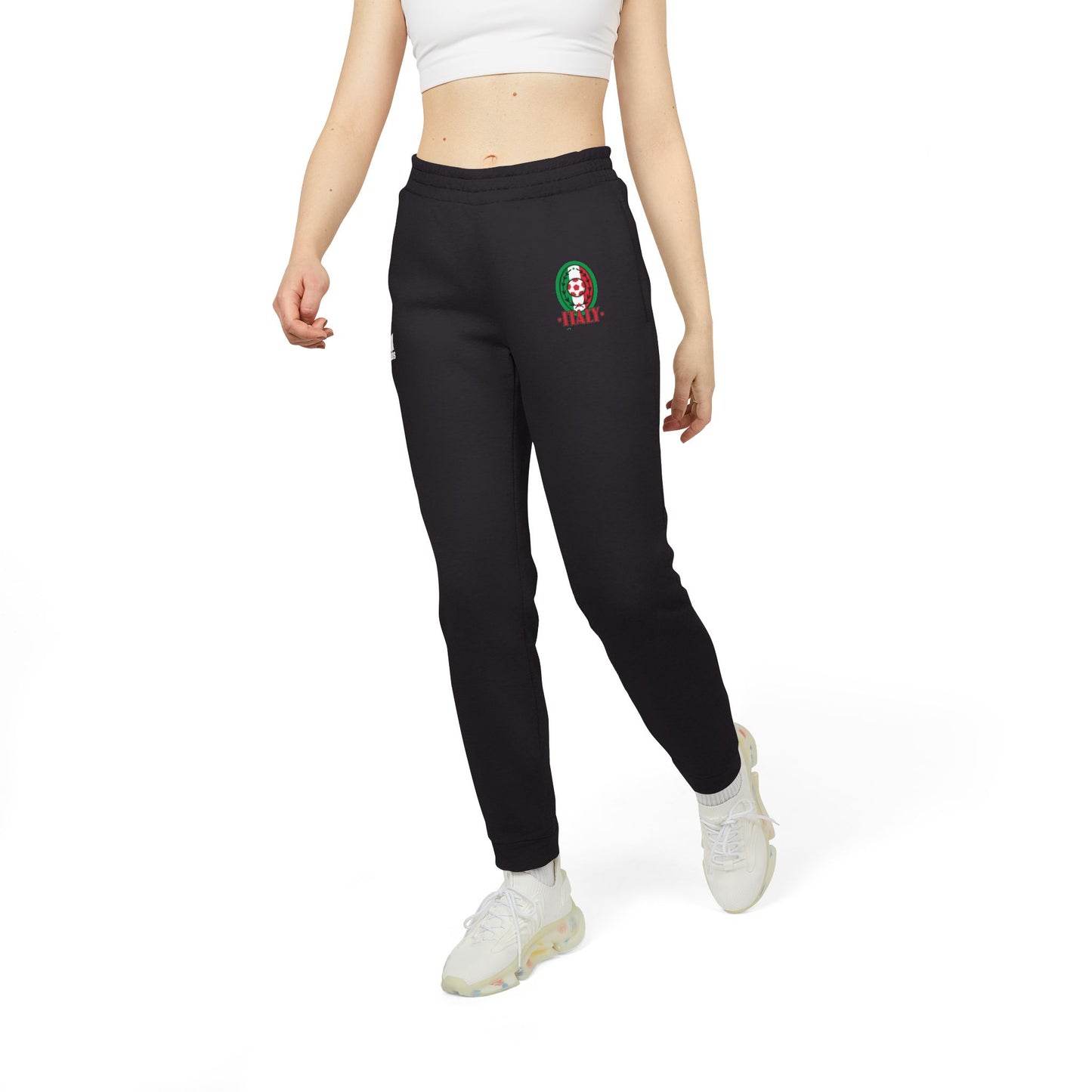 Adidas Women’s Fleece Italy Football Joggers