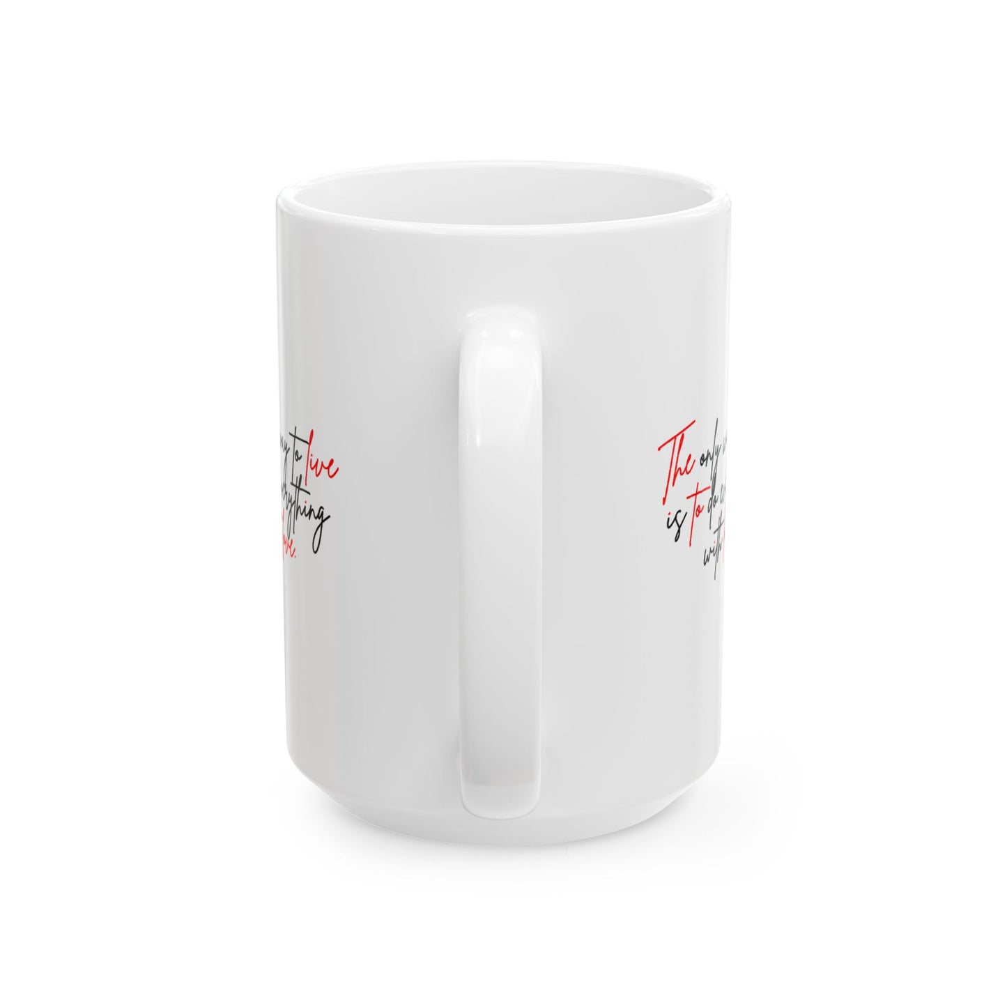 My First Mother's Day Ceramic Mug - Heartfelt Gifts for New Moms, 11oz & 15oz