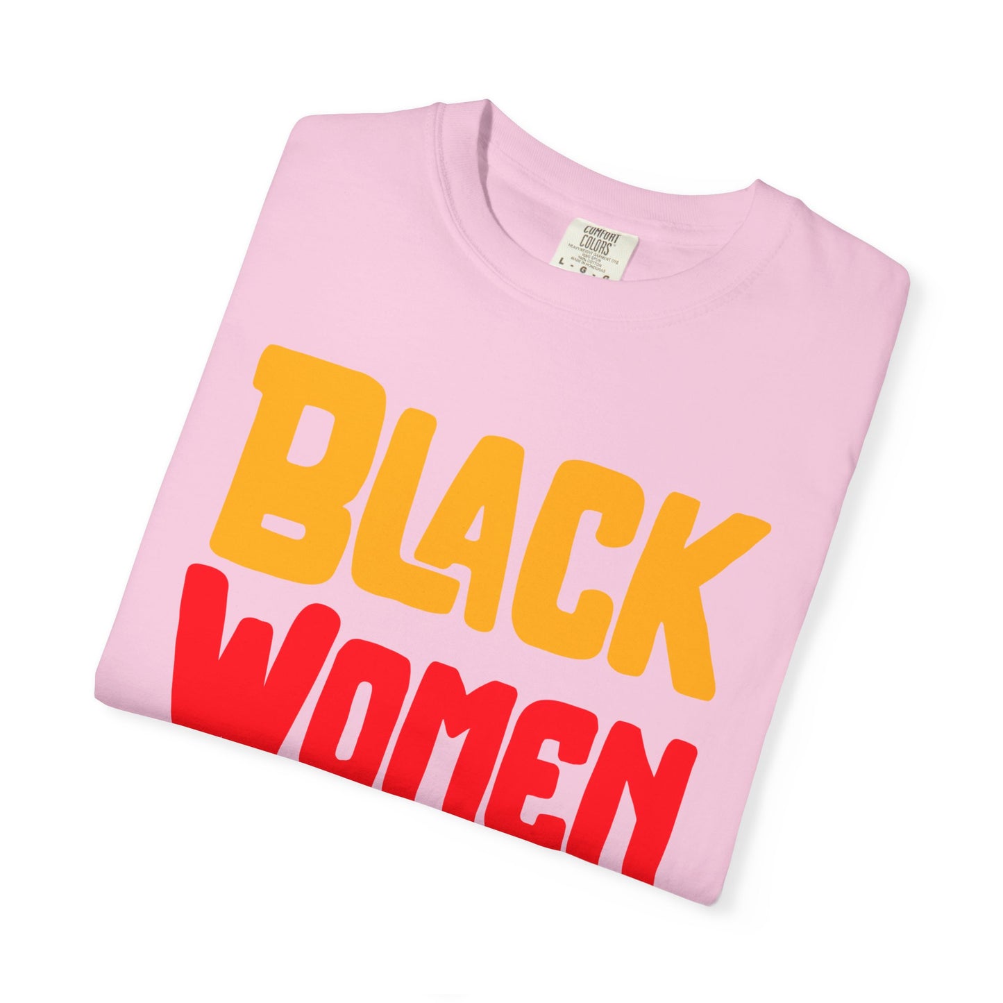 Black Women Pride T-shirt