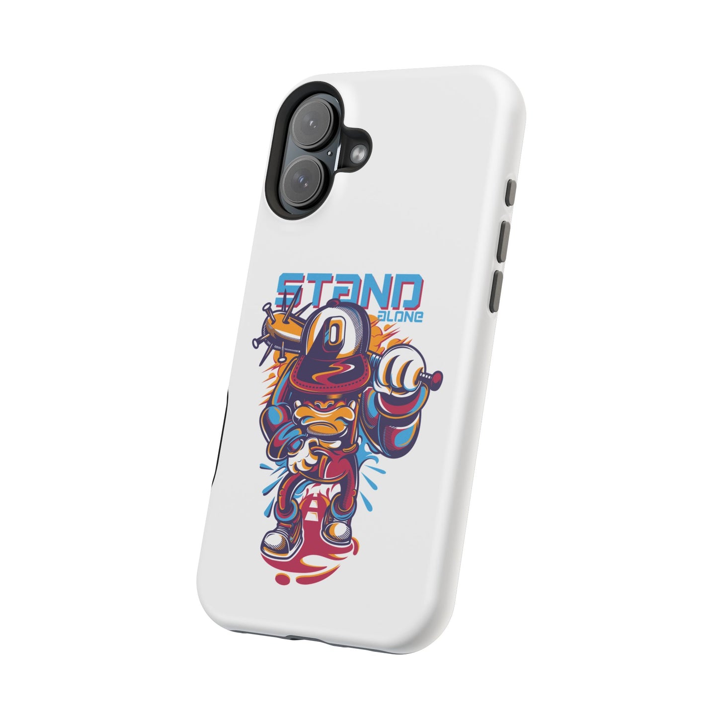 Magnetic Tough iPhone Case Stand Alone