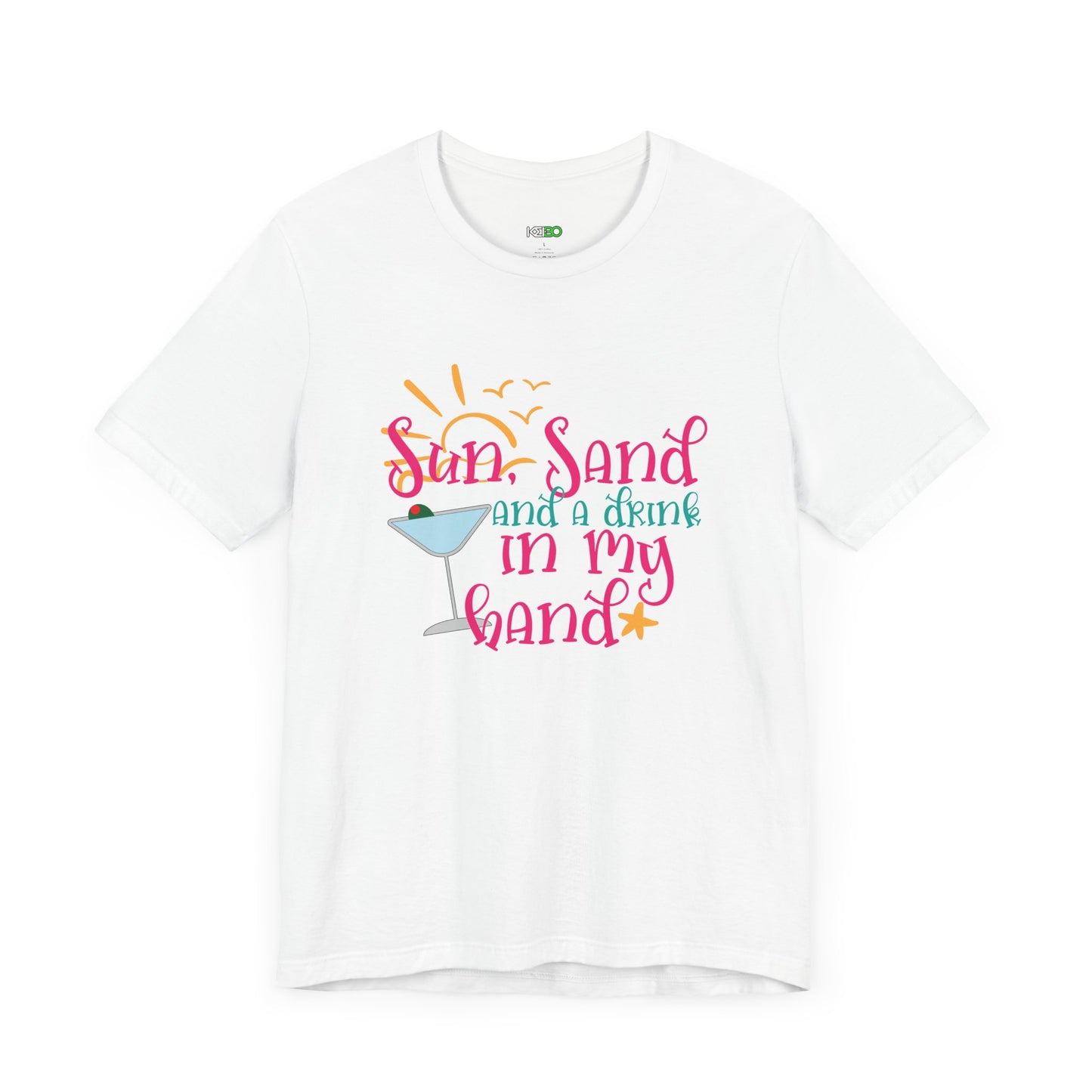 Beach Vibes Women's T-Shirt – Perfect Summer Tee for Coastal Style & Comfort