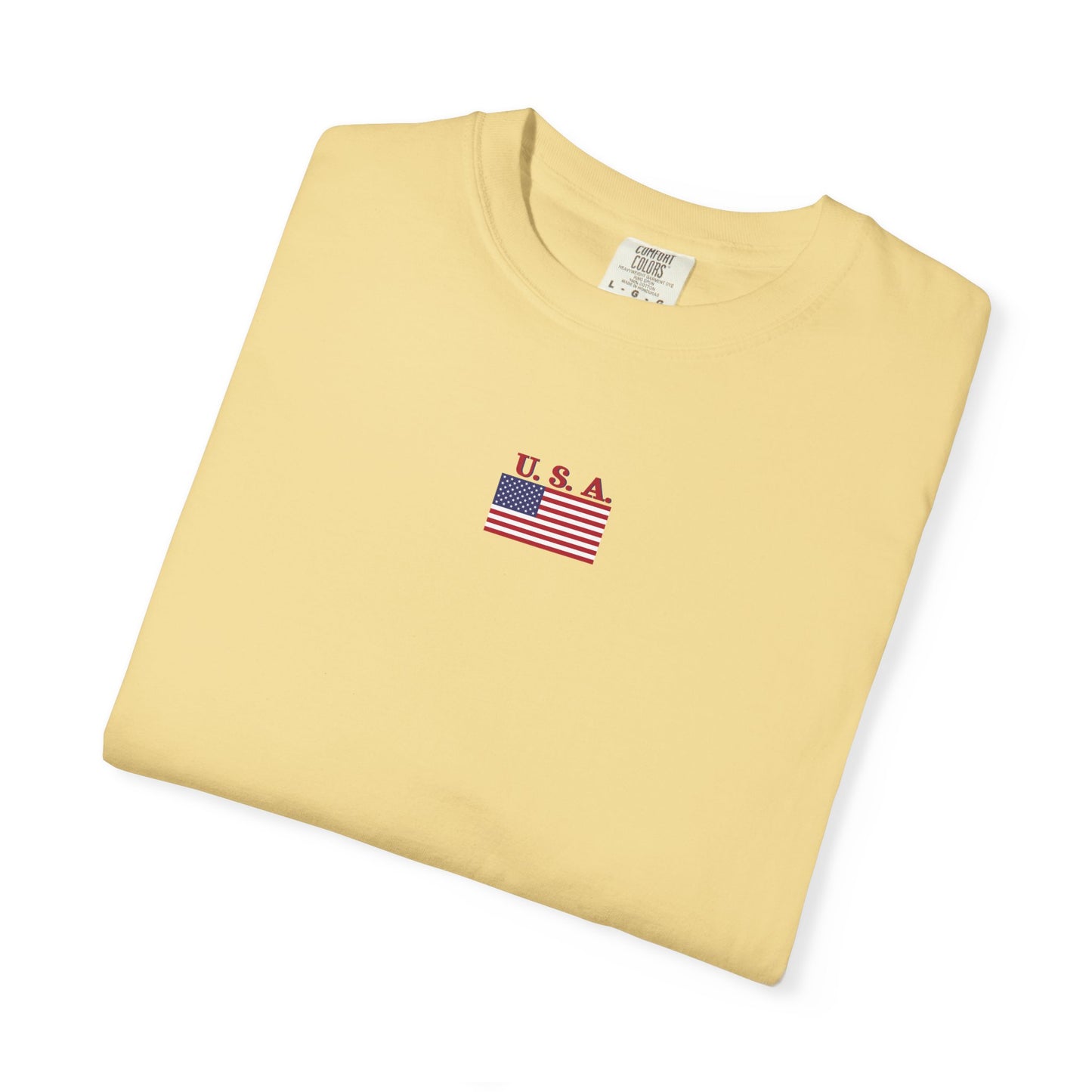 Patriotic USA Unisex T-Shirt - Celebrate Passion and Freedom