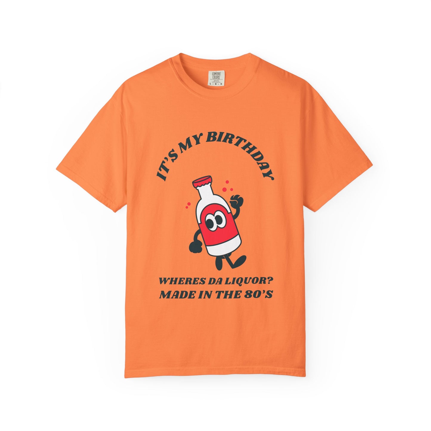 Unisex Vintage 80's Birthday T-Shirt - Fun And Celebrations