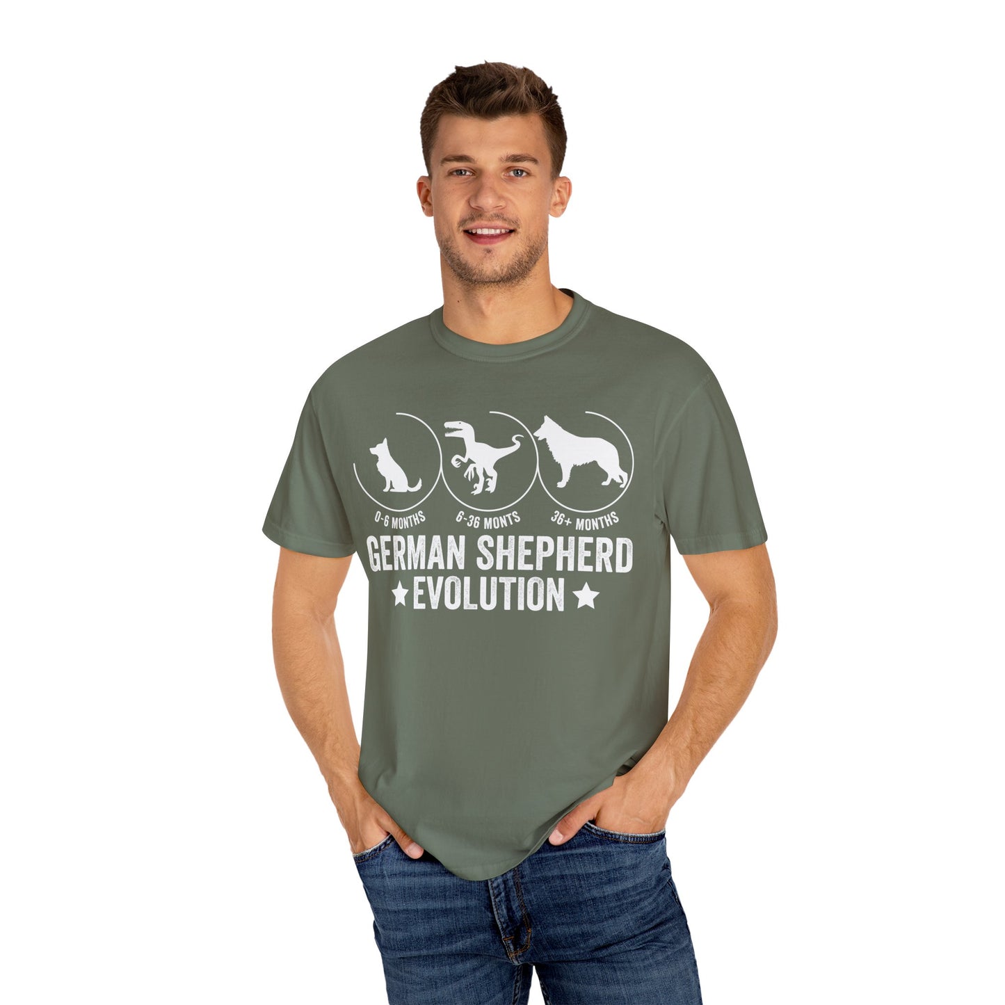 Unisex T-Shirt Design German Shepherd Lover Perfect for Dog Owners