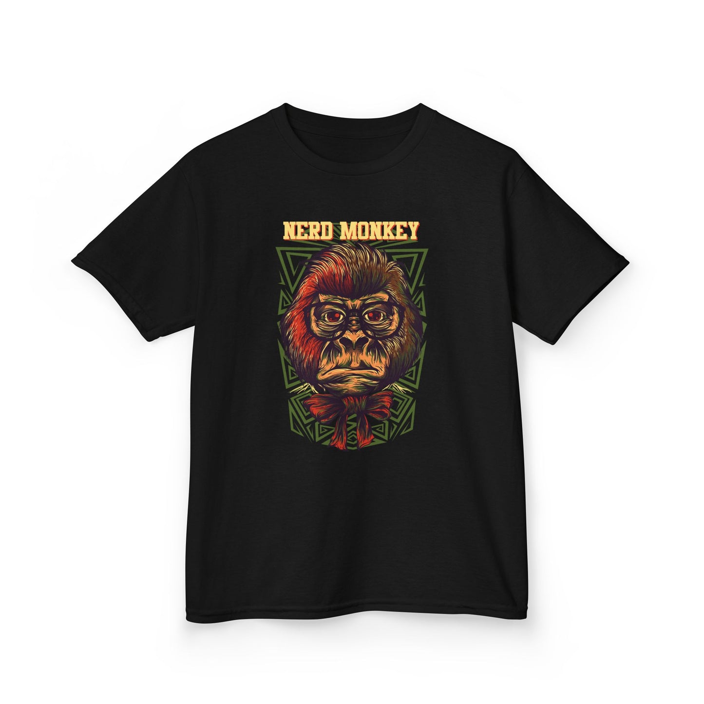 Cool Cartoon Gorilla Kids Fun Graphic T-Shirt for Young Adventurers