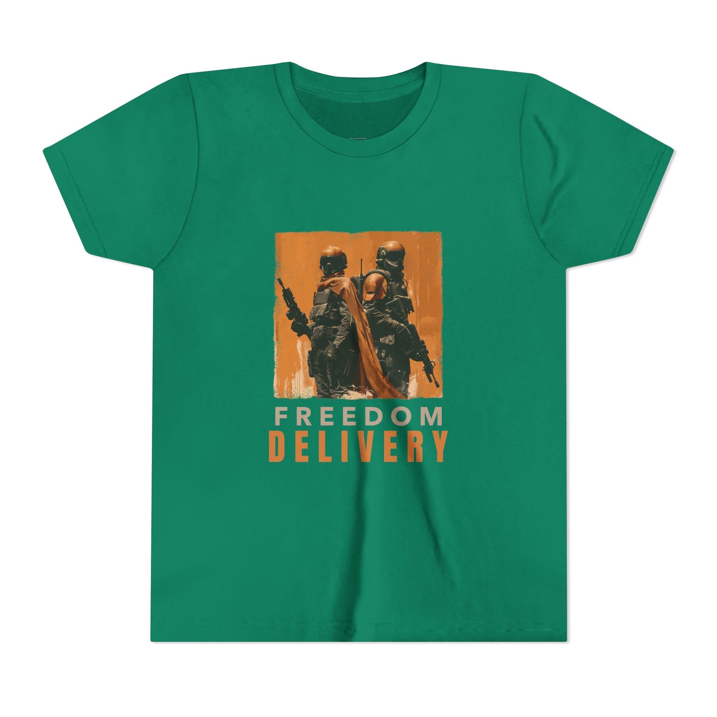 Youth Graphic T-Shirt for Adventure Lovers - Freedom Delivery