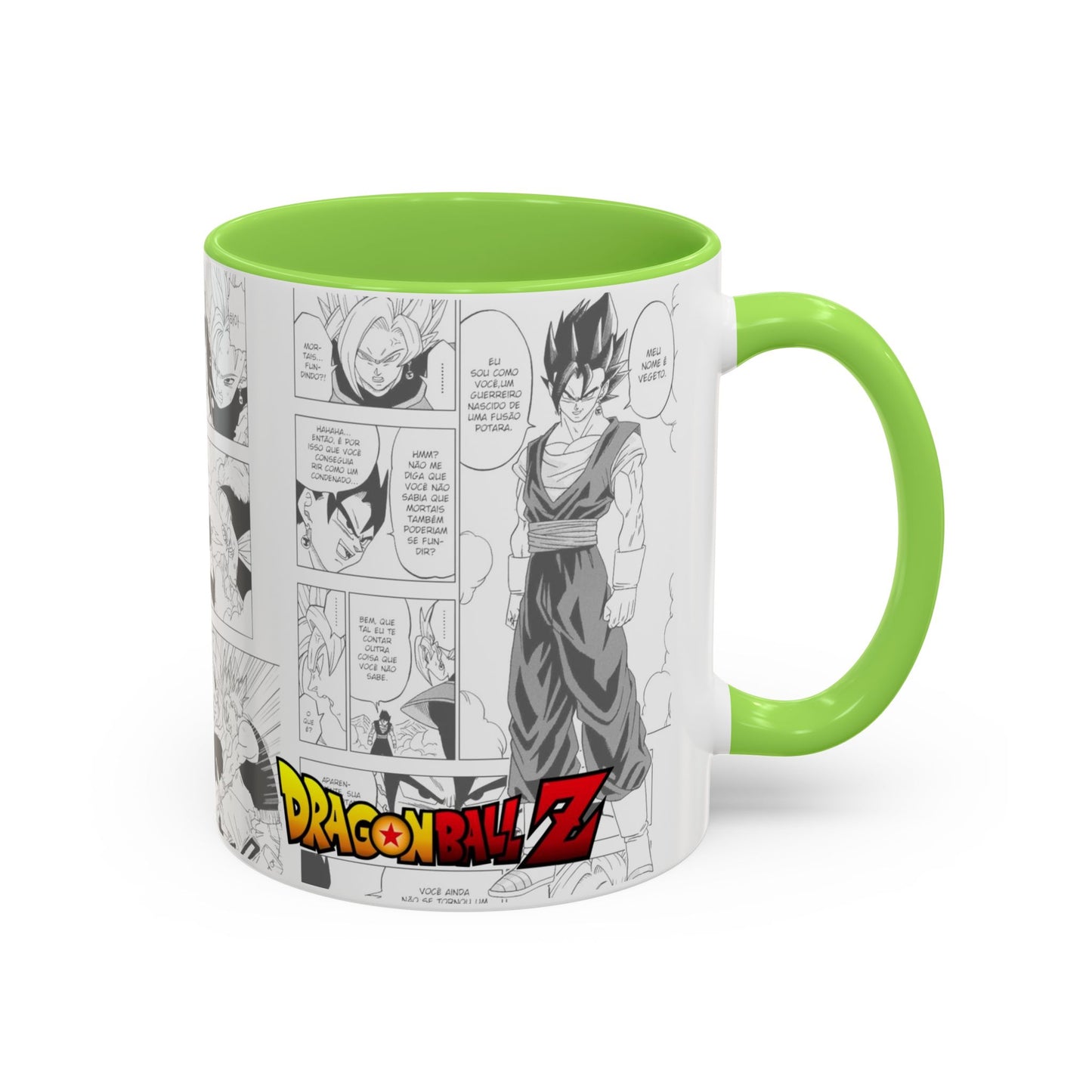 Anime-Themed Colorful Mugs for Dragon Ball Z Fans - 11oz & 15oz