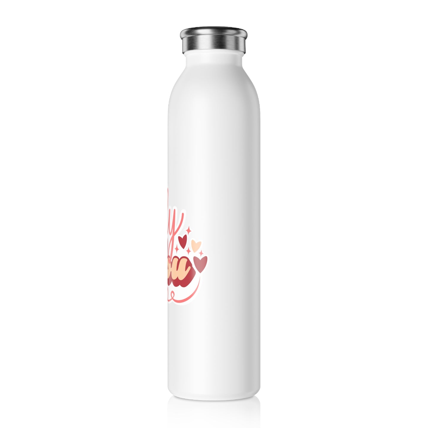 Only You Slim Water Bottle - Insulated Stainless Steel Hydration for Couples