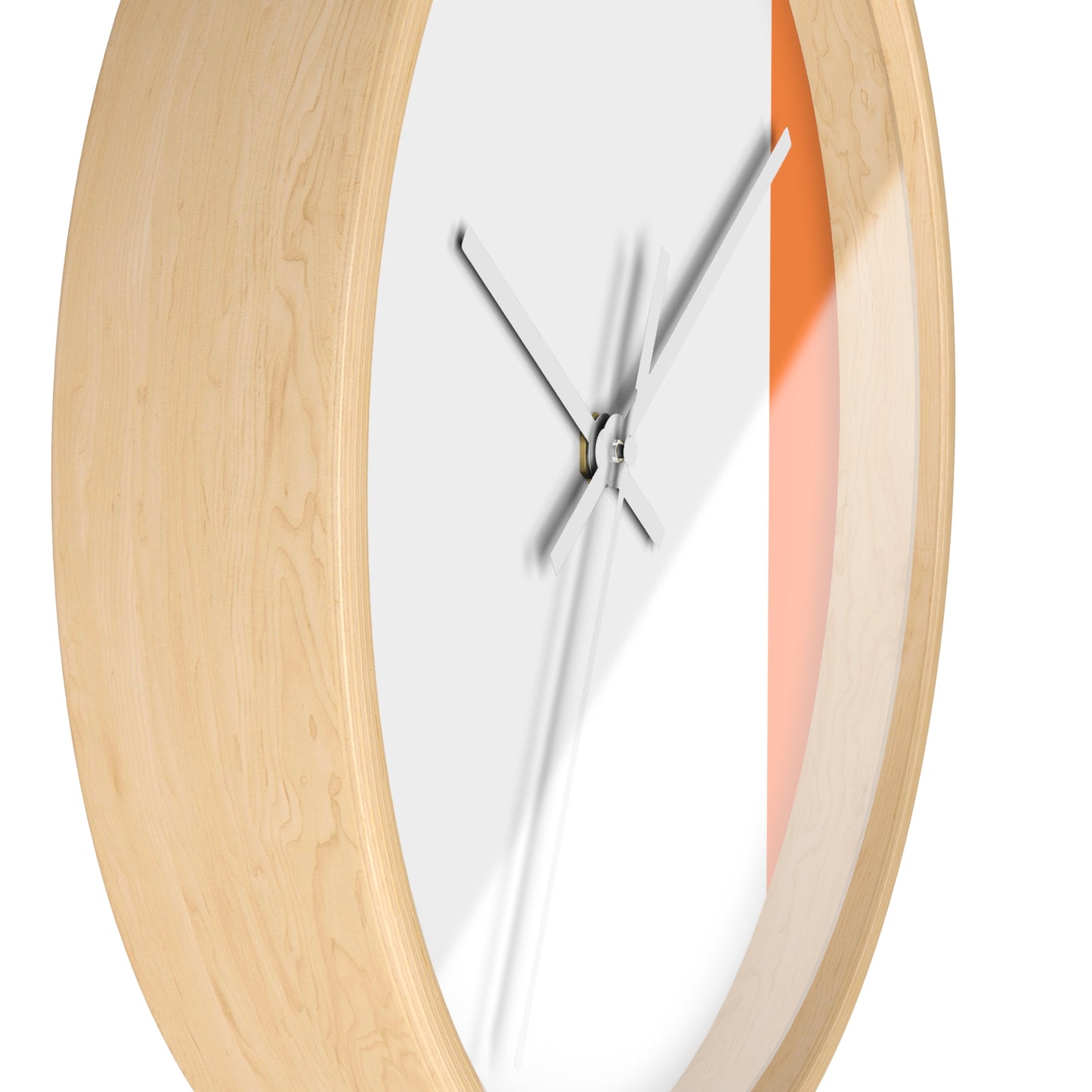 Irish Flag Wall Clock - Stylish Home Decor for St. Patrick's Day & Everyday