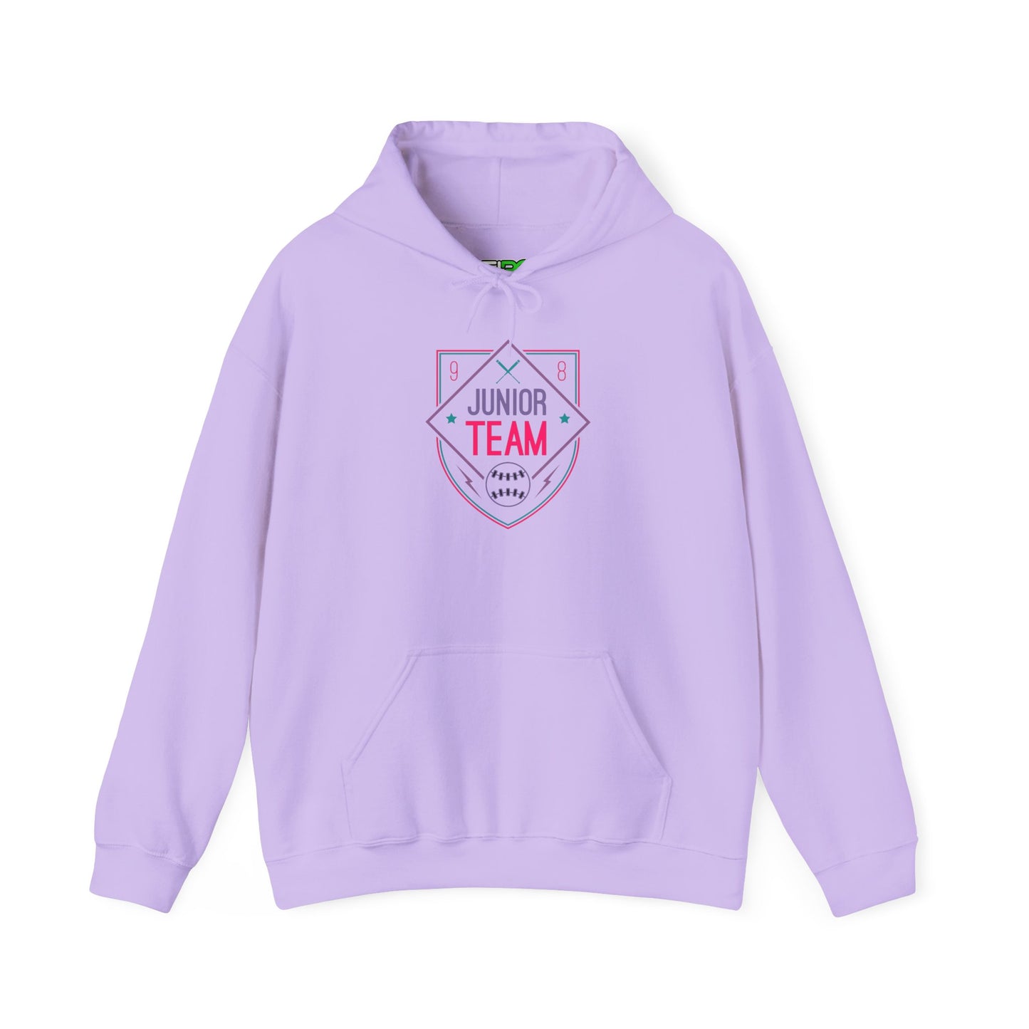 Youth Team Spirit Hoodie for Junior Baseball Athletes