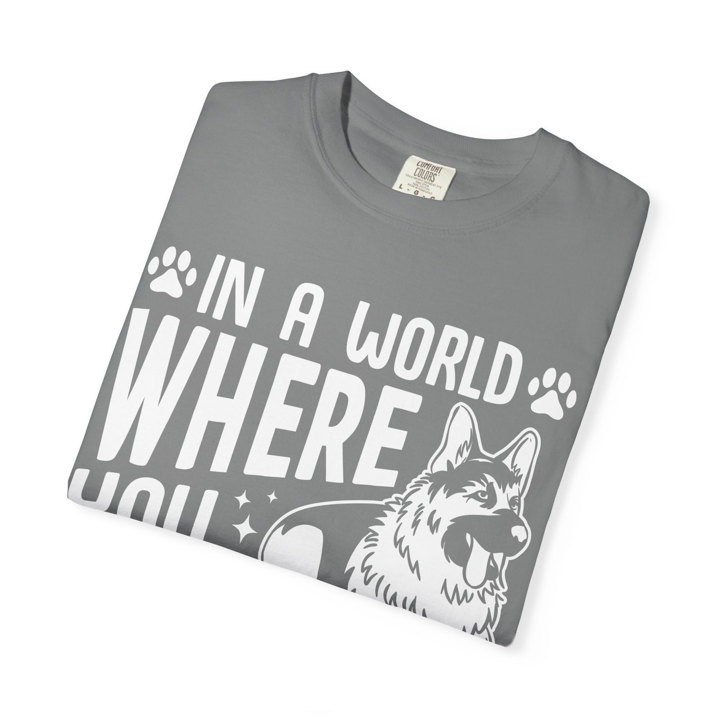 Unisex T-Shirt Design German Shepherd Lover Perfect for Dog Owners