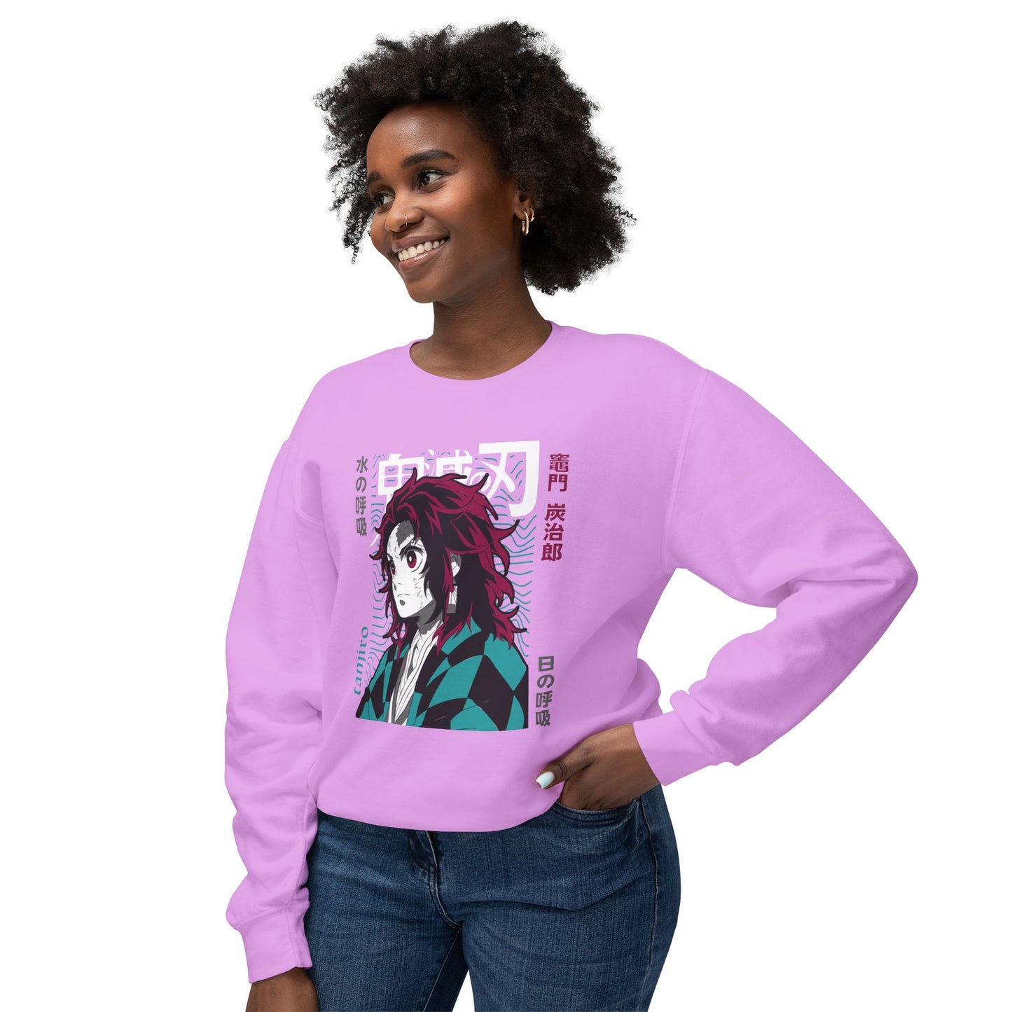 Unisex Anime-Inspired Crewneck Sweatshirt