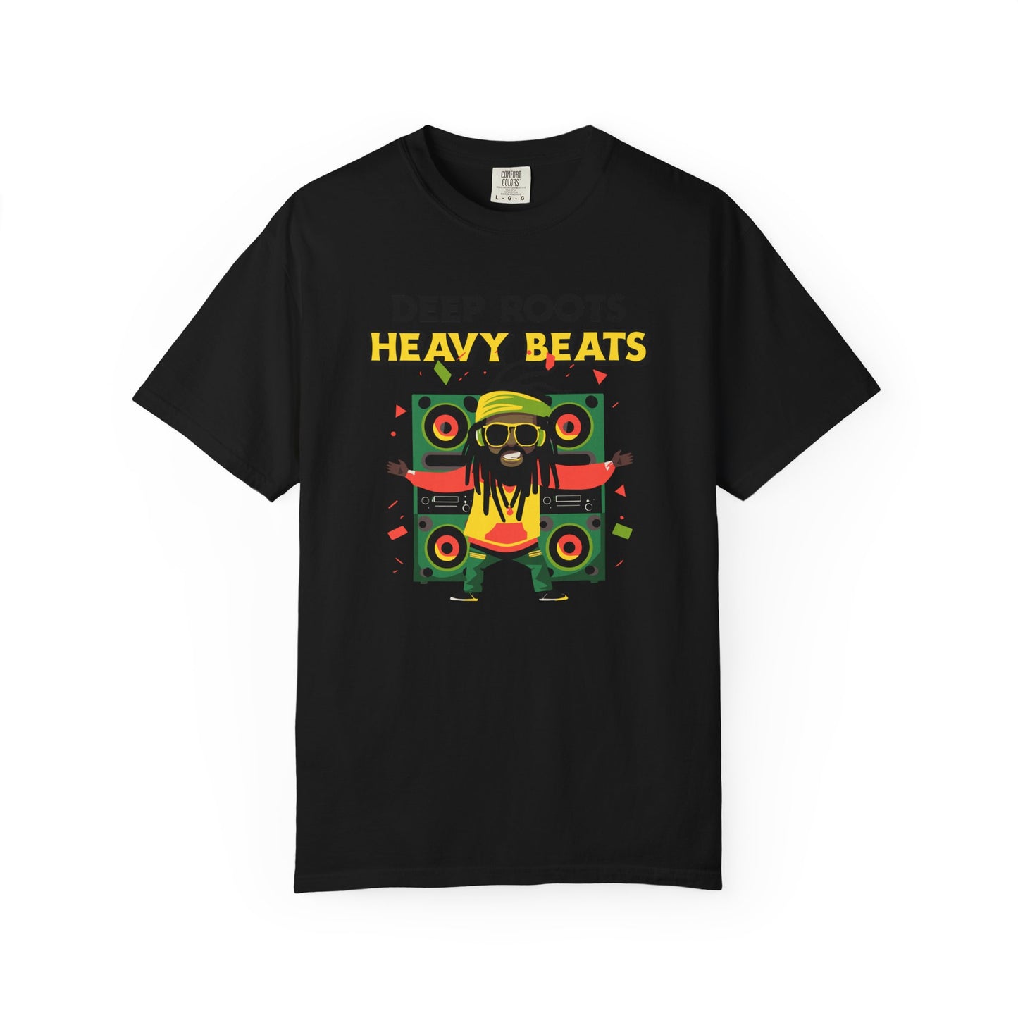 Men's T-Shirt - Reggae Vibes Deep Roots