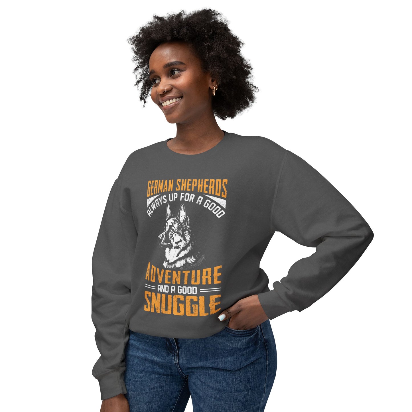 Men's German Shepherd Dog Lover Sweatshirt