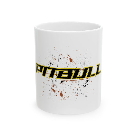 Pitbull Lovers Ceramic Mug - Unique Coffee Cup for Dog Lovers