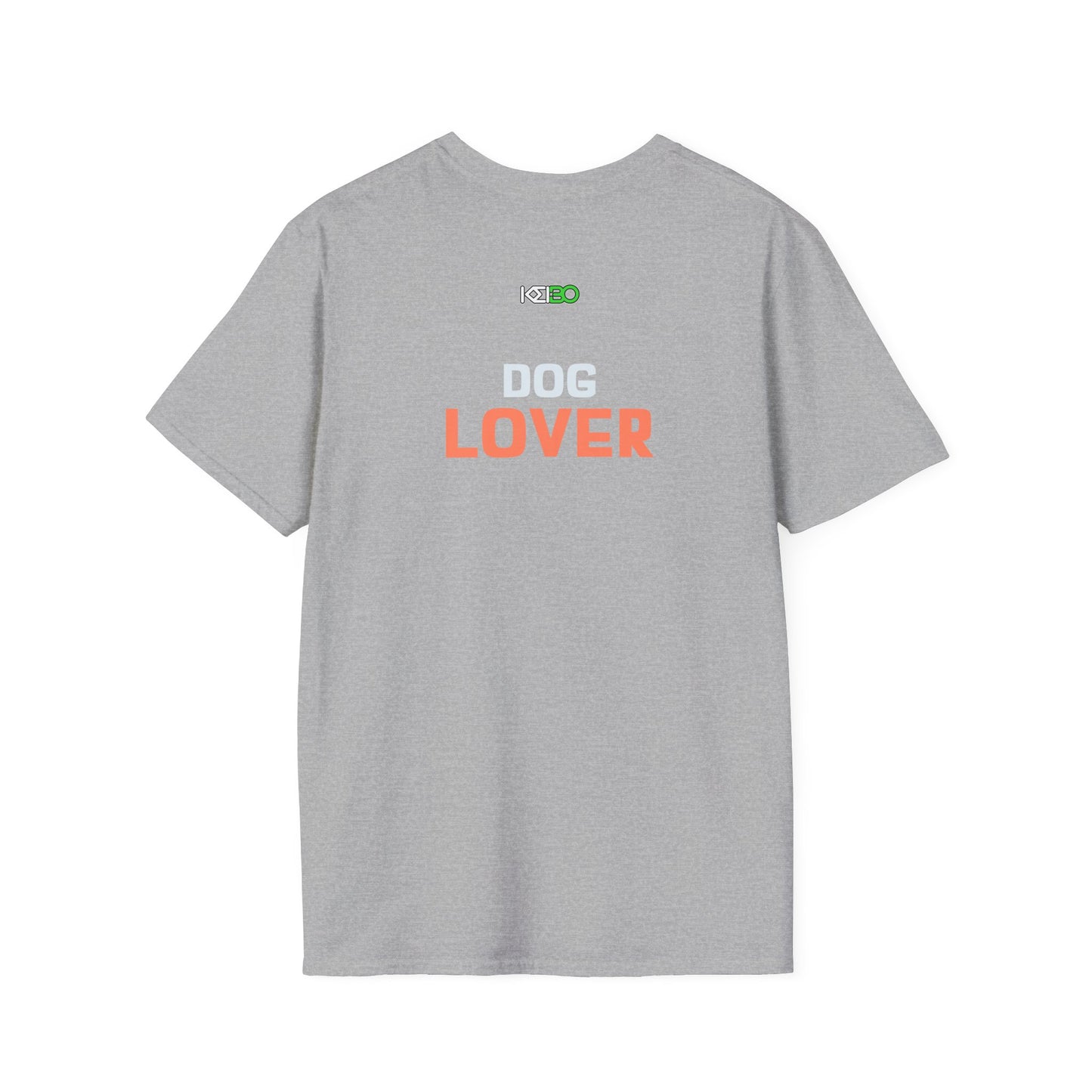 Women Dog Lover Softstyle T-Shirt Fun Graphic Tee for Pet Enthusiasts