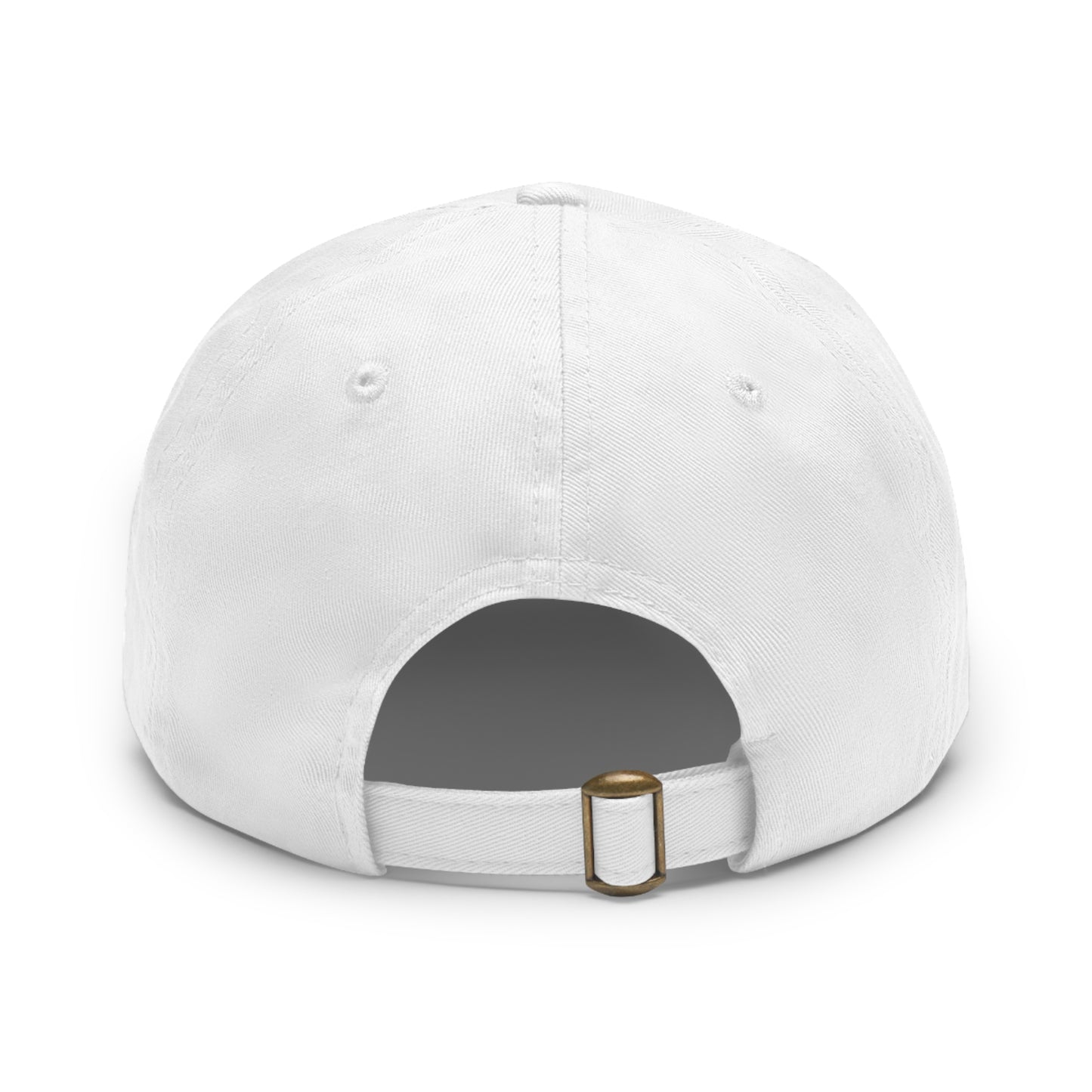 Junior Team Leather Patch Dad Hat | Casual Baseball Cap