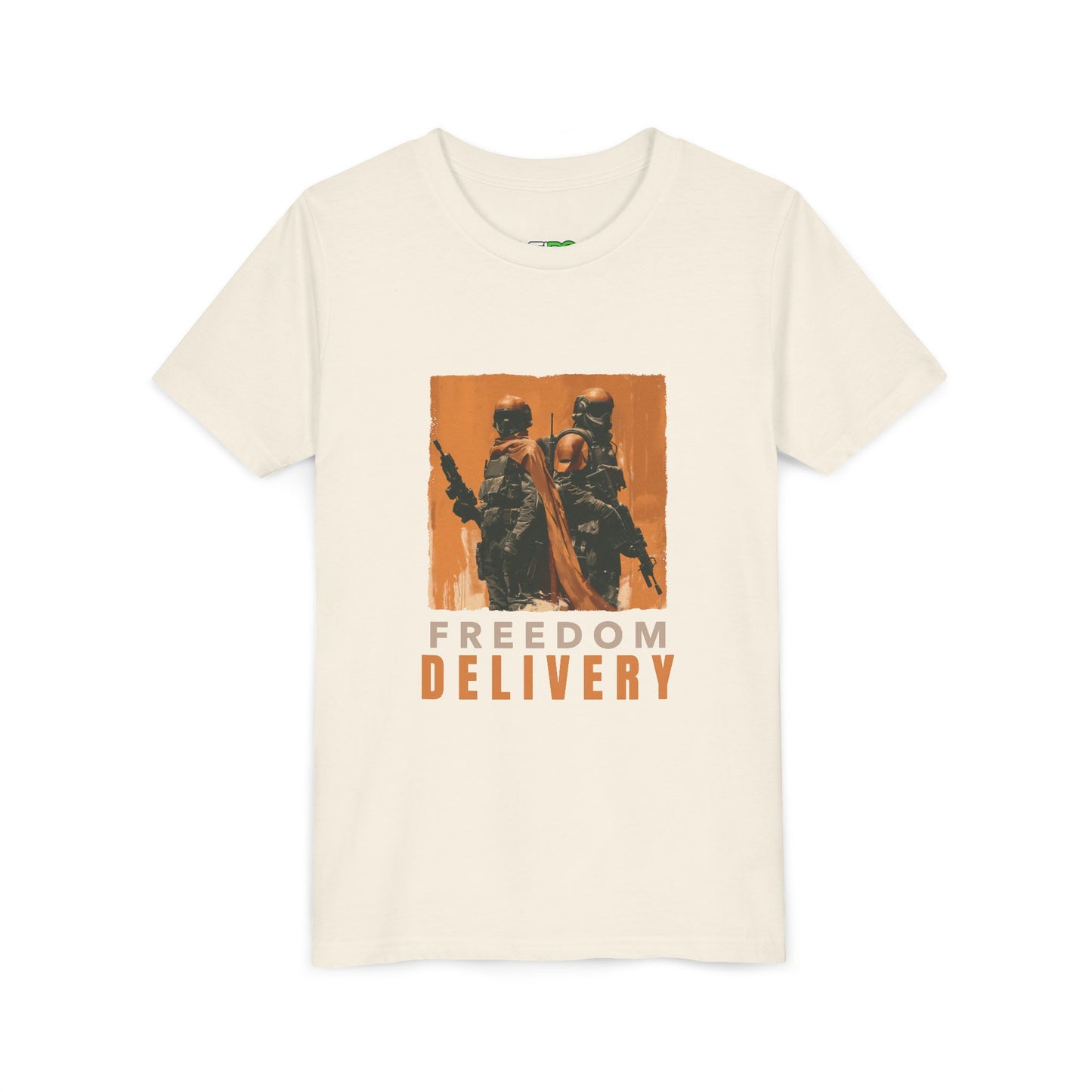 Youth Graphic T-Shirt for Adventure Lovers - Freedom Delivery