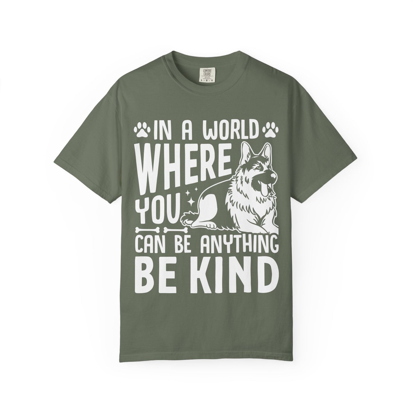 Unisex T-Shirt Design German Shepherd Lover Perfect for Dog Owners