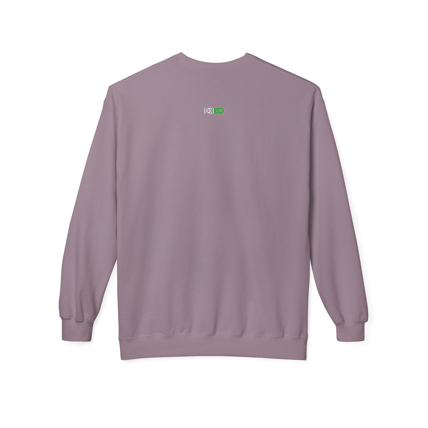 Women's Fleece Sweatshirt Flowers Floral Graphic for Positive Vibes