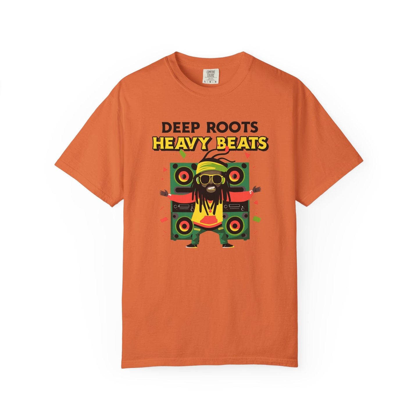 Men's T-Shirt - Reggae Vibes Deep Roots