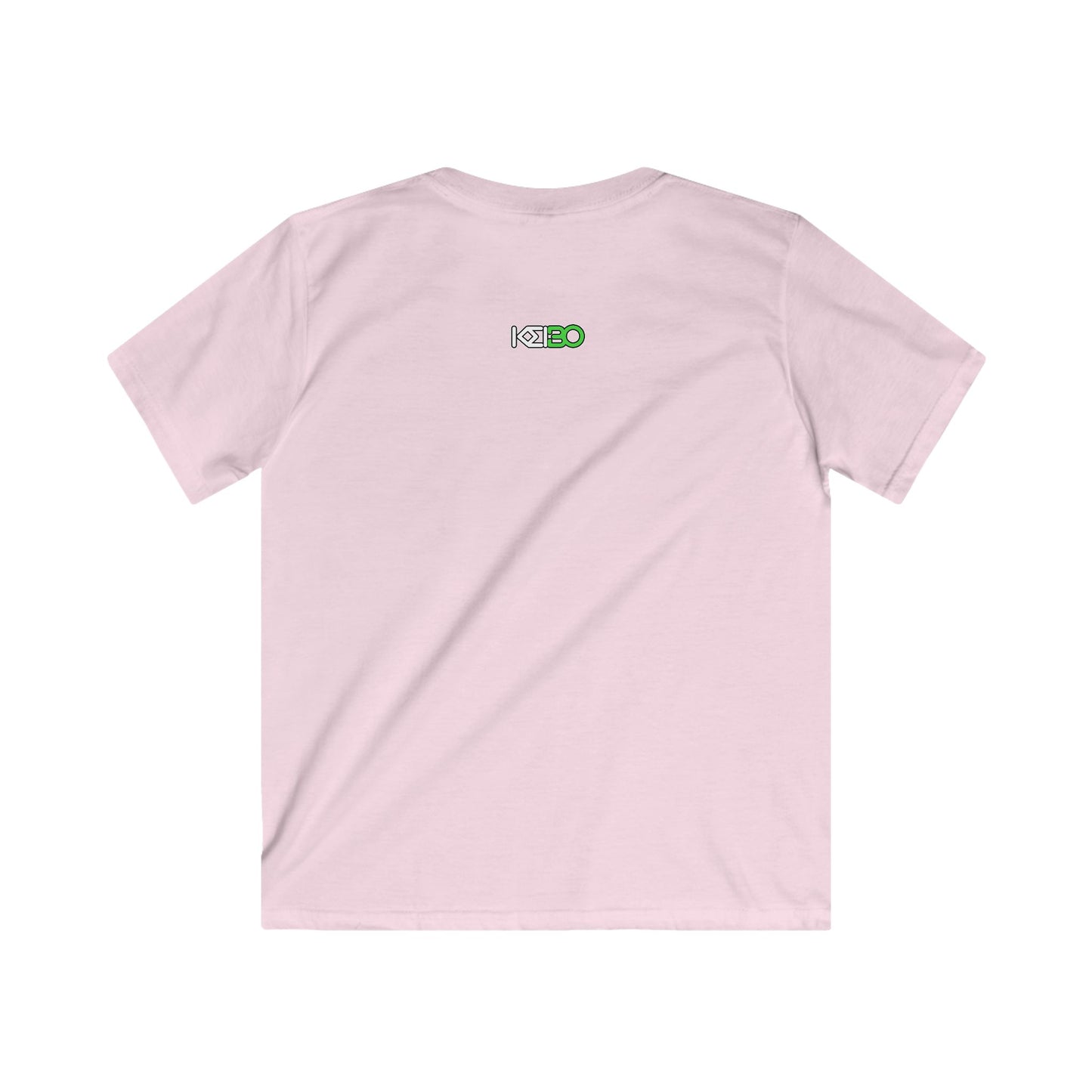 Kids Softstyle T-shirt for Girls - "Chaos Never Looked So Sweet"