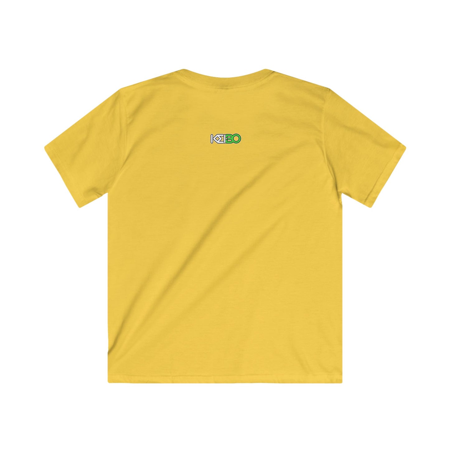 Kids Softstyle T-shirt for Girls - "Chaos Never Looked So Sweet"