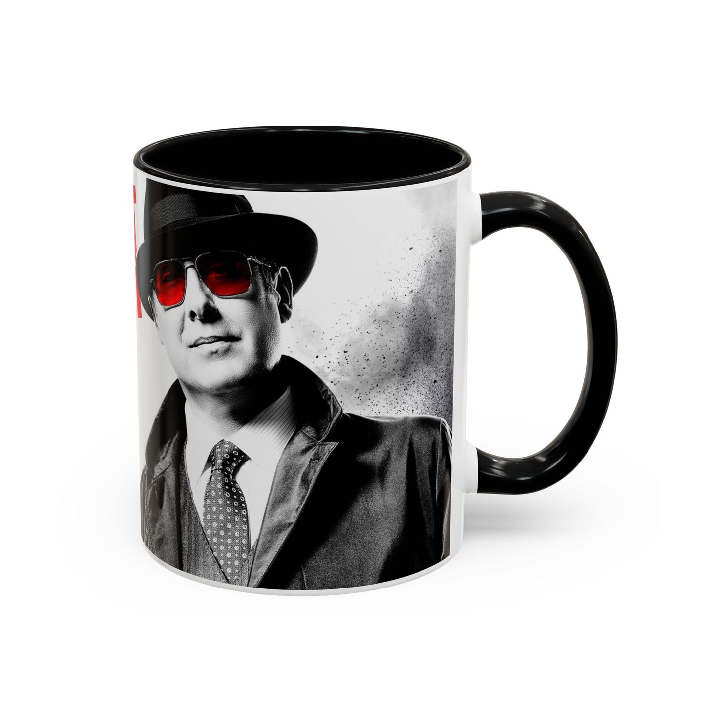 Blacklist-Inspired Accent Coffee Mug - 11oz & 15oz - Perfect Gift for Fans