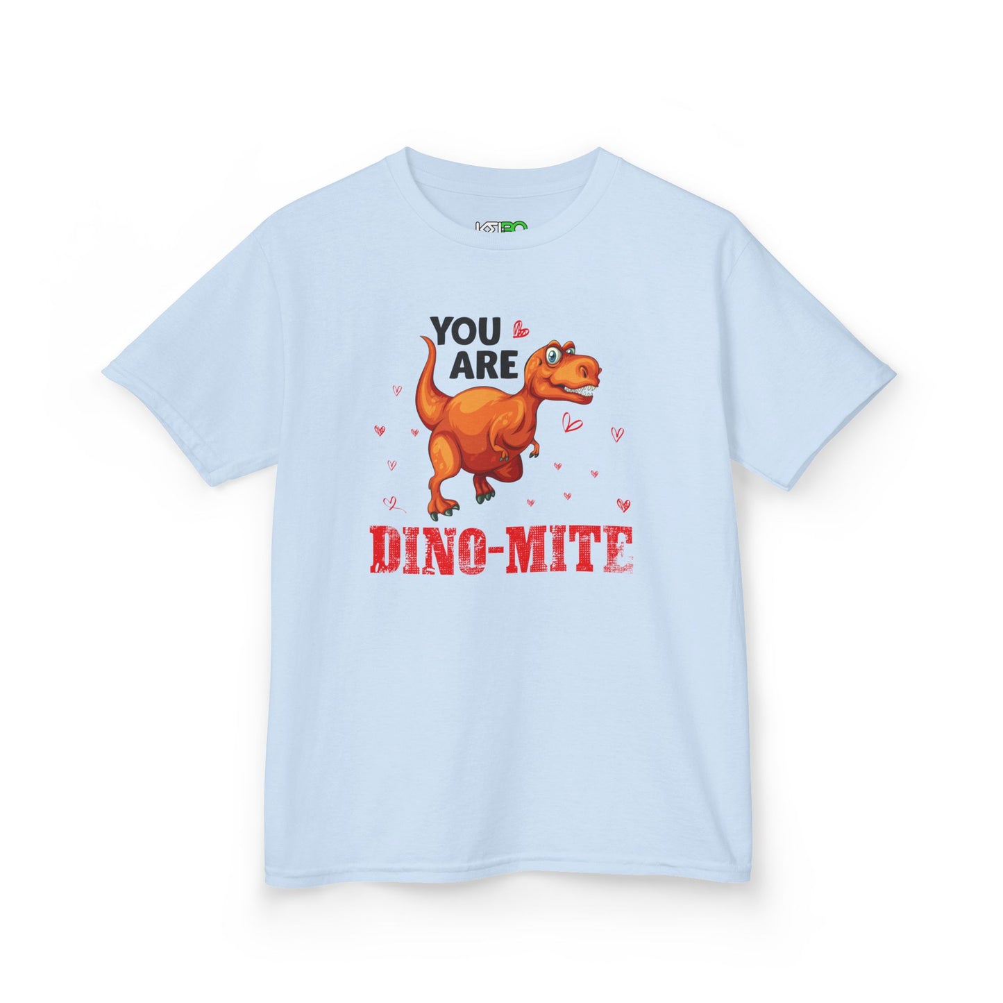 Kids T-Shirt Dino-Mite - Fun & Playful Dino Design for Little Adventurers
