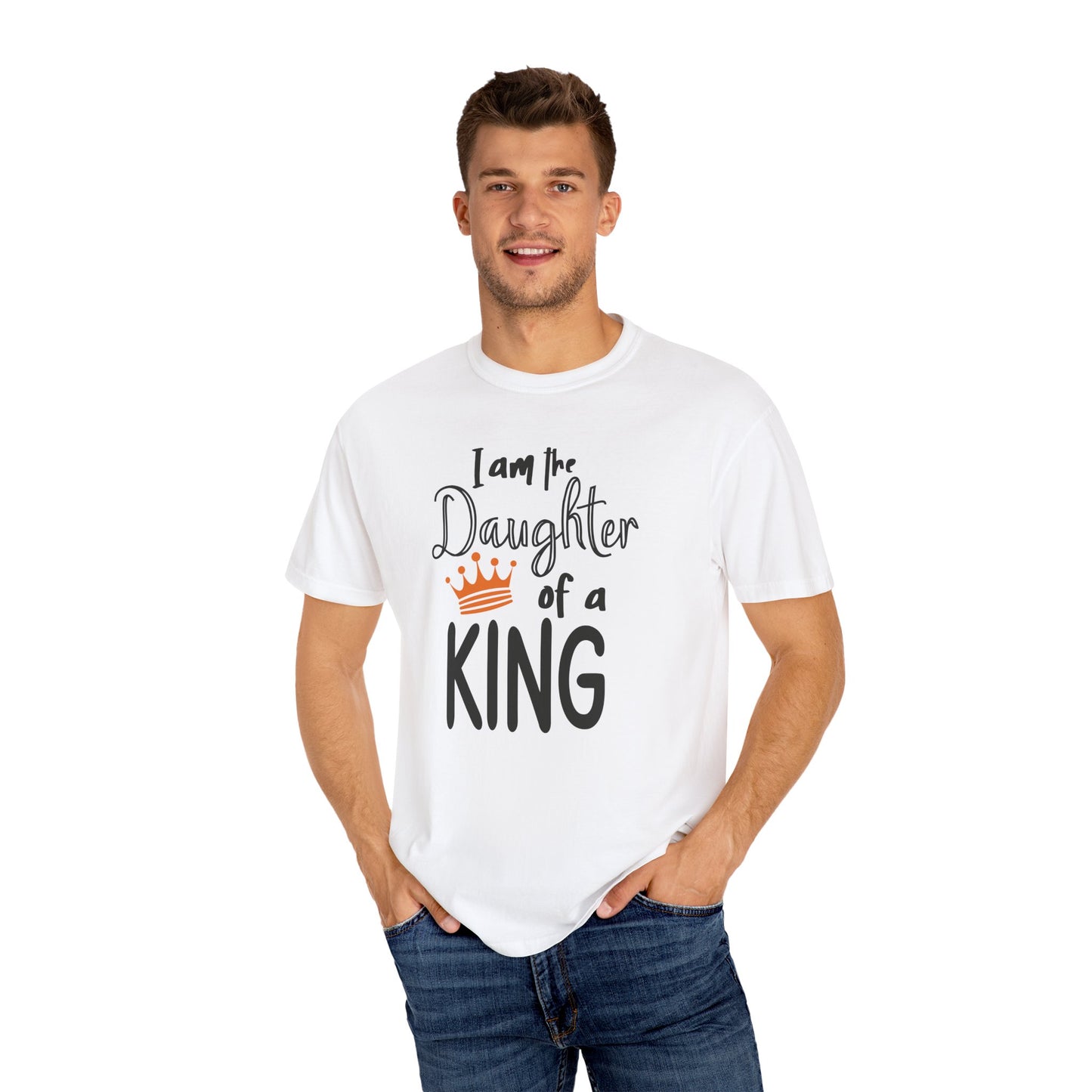 Men Inspirational Daughter of a King T-Shirt