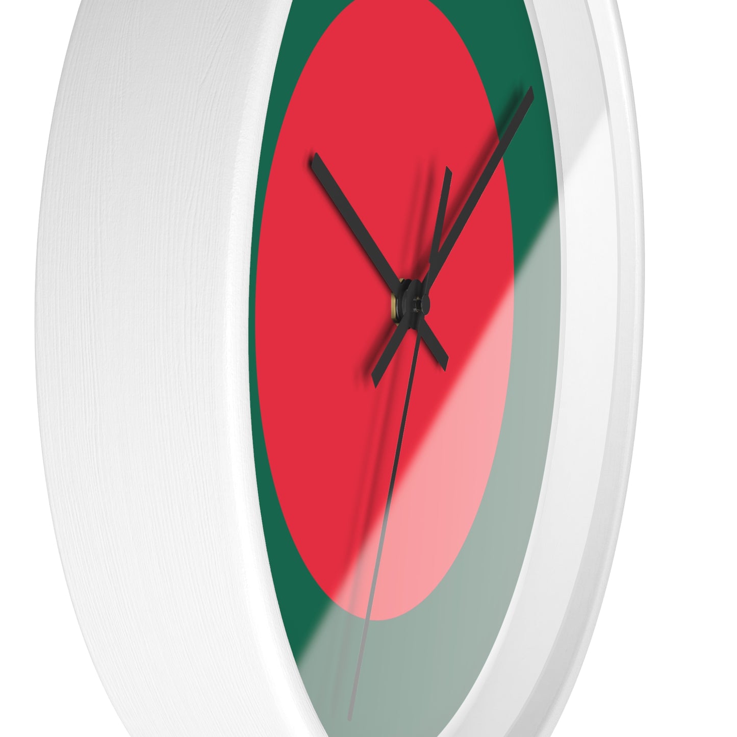 Bangladesh Flag Wall Clock - Perfect for Home Decor and Gifts