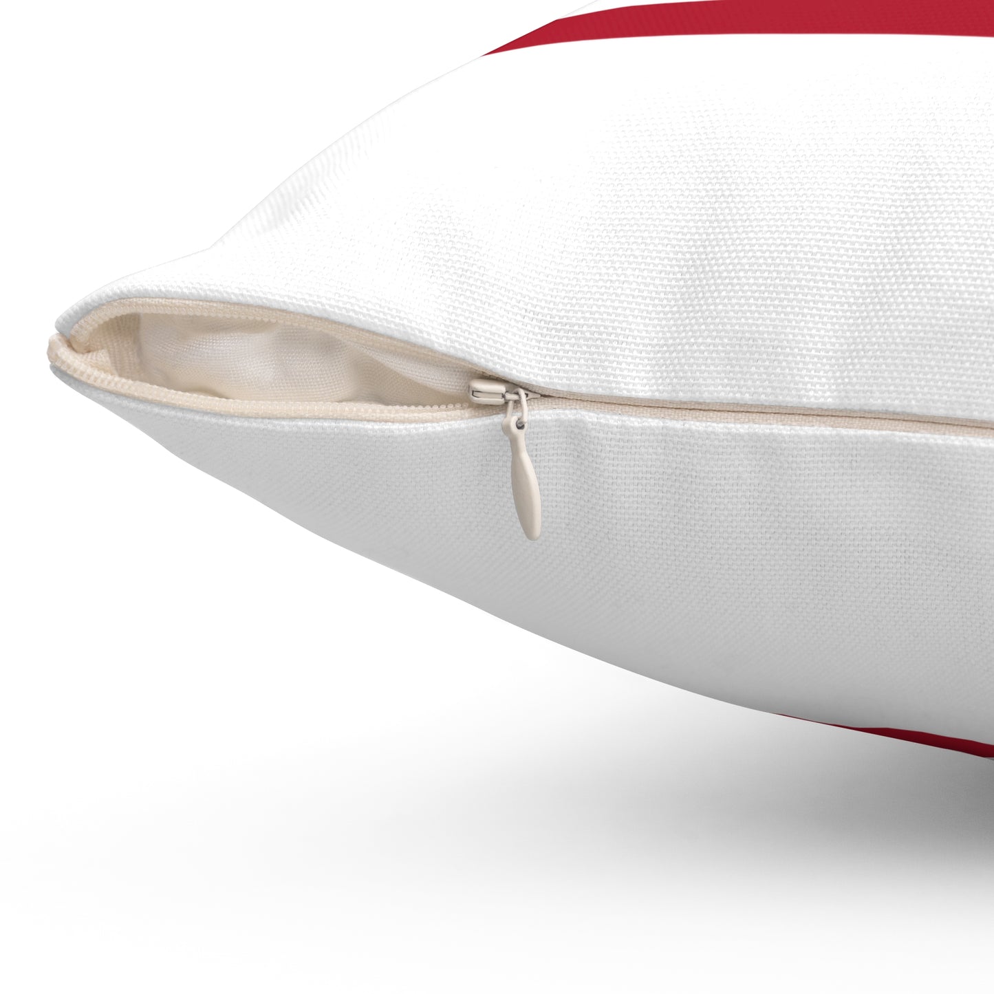 Patriotic American Flag Square Pillow – Perfect for Home Decor