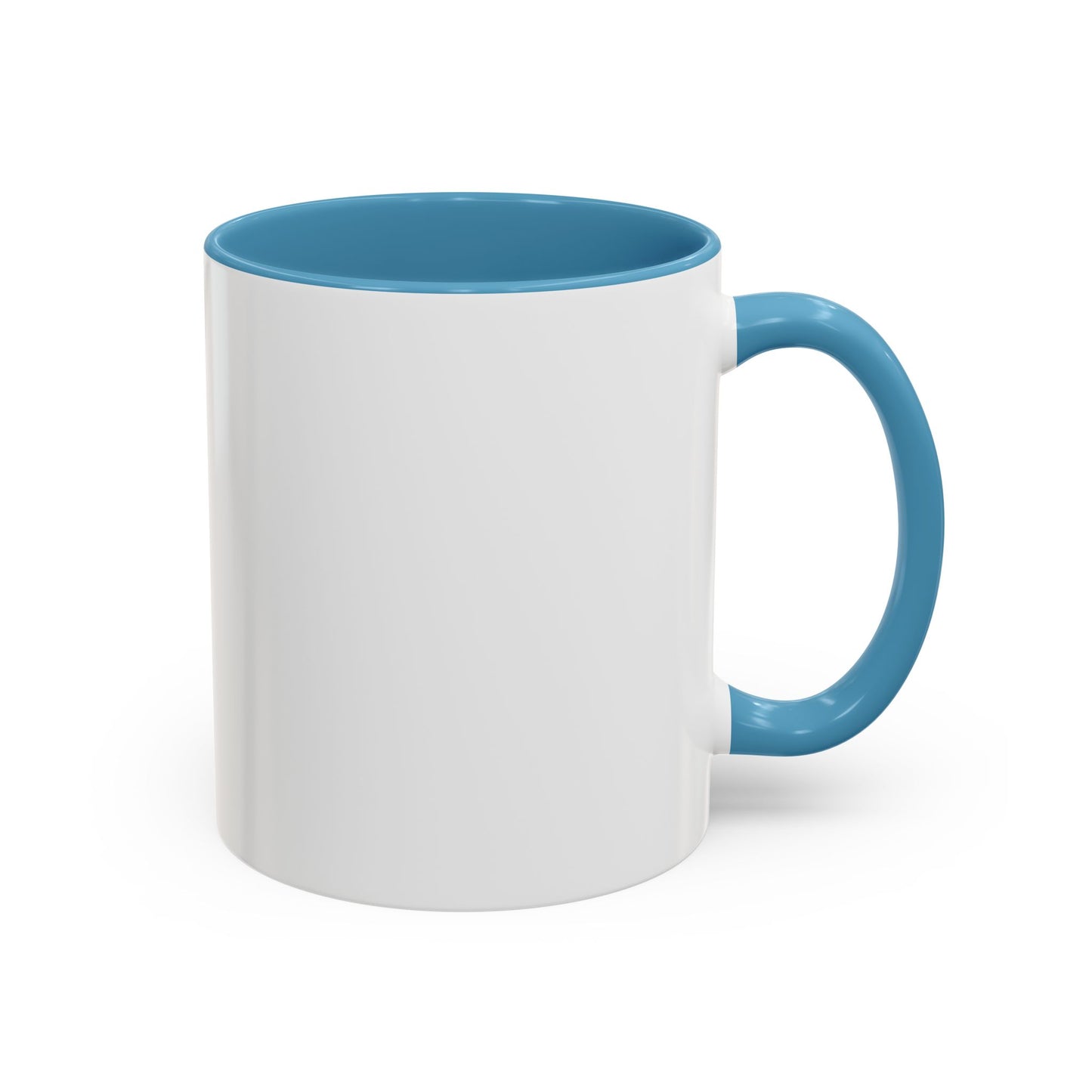 Patriotic Accent Coffee Mug - 'God Bless America'