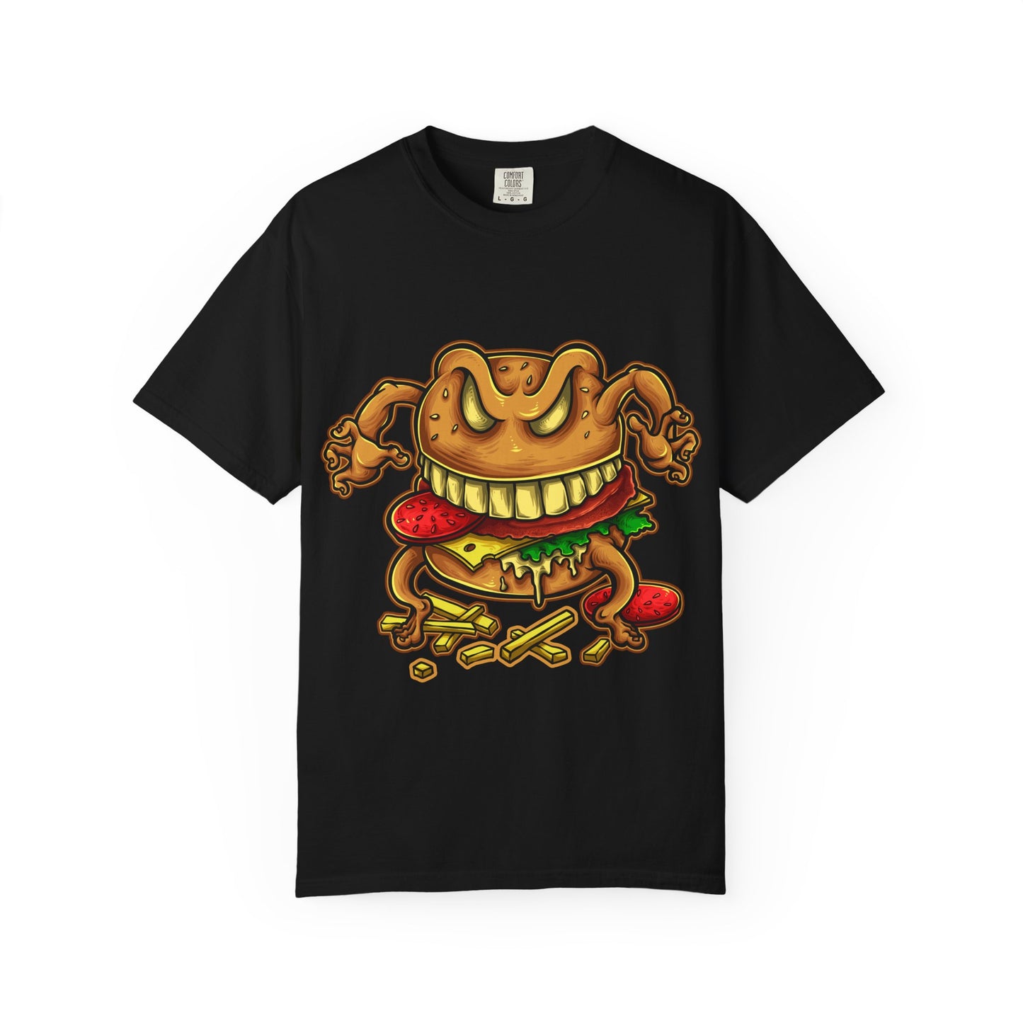 Men's Burger Graphic T-shirt