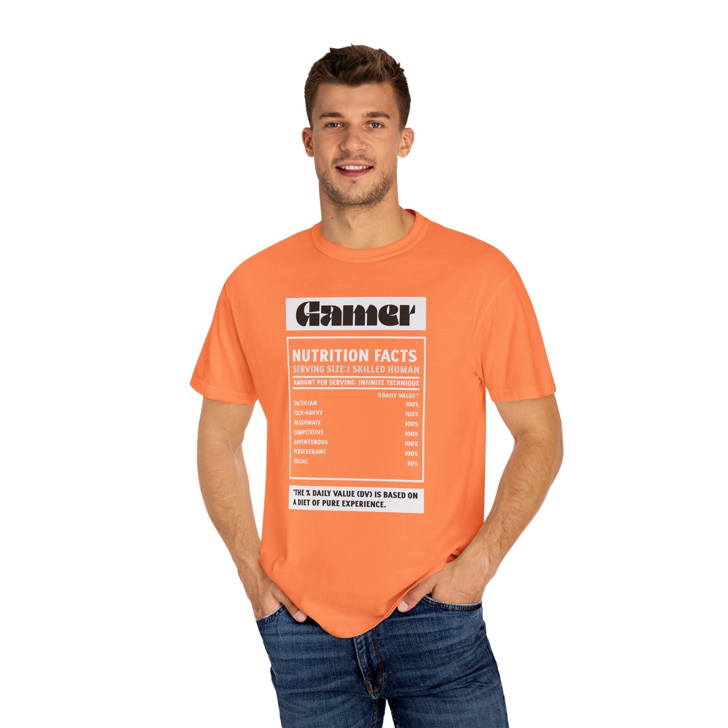Gamer Nutrition Facts Unisex T-Shirt