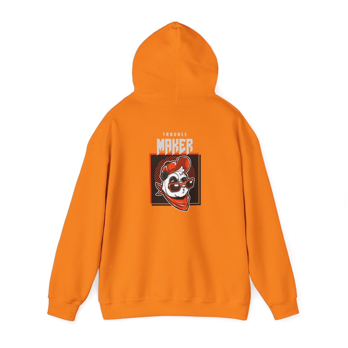 Men's Hooded Sweatshirt Cool Maker Graphic Design
