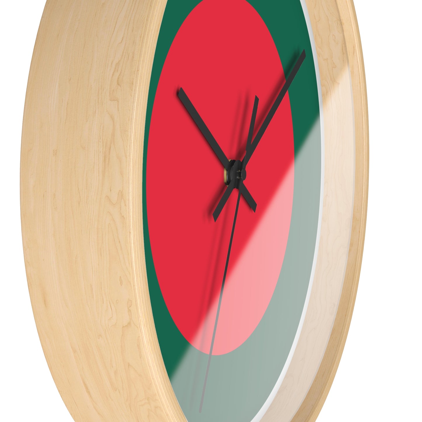 Bangladesh Flag Wall Clock - Perfect for Home Decor and Gifts