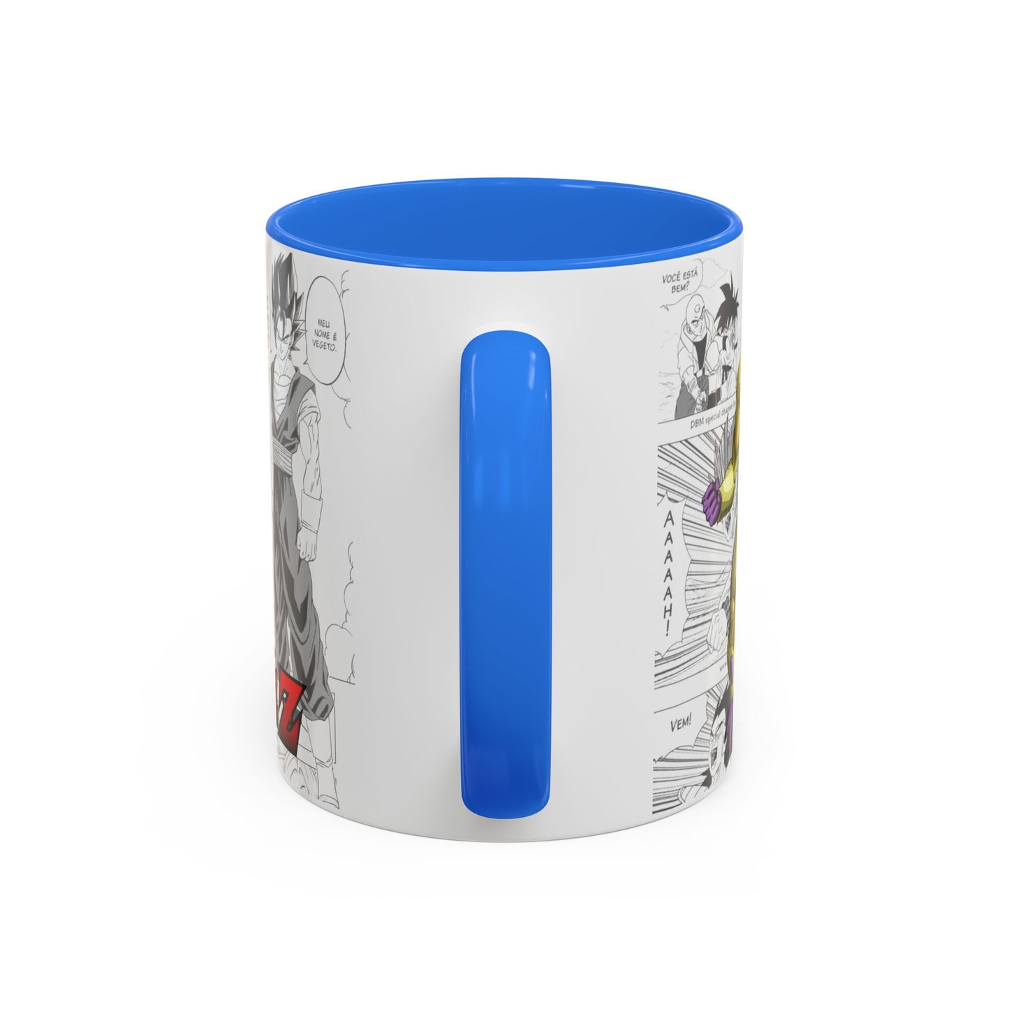 Anime-Themed Colorful Mugs for Dragon Ball Z Fans - 11oz & 15oz